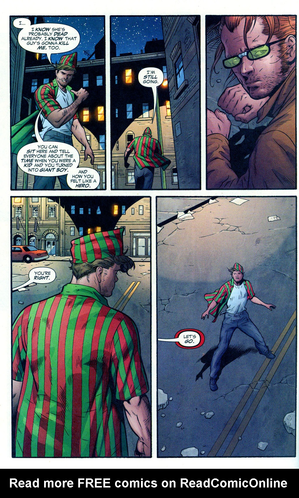 Read online H-E-R-O comic -  Issue #21 - 20