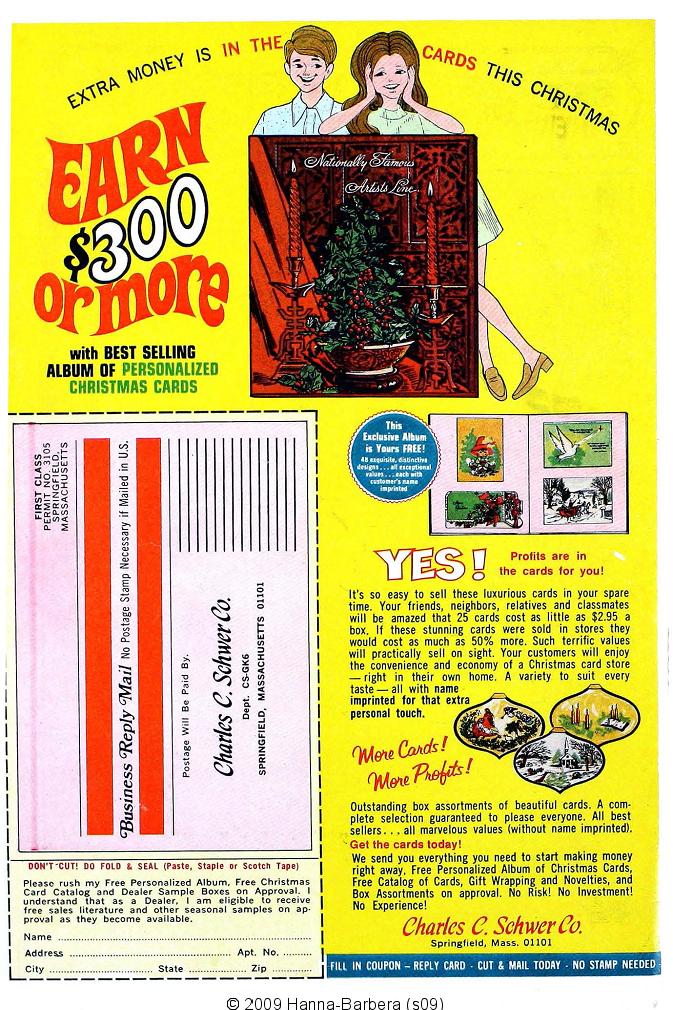 Read online Scooby-Doo... Where Are You! (1970) comic -  Issue #7 - 2