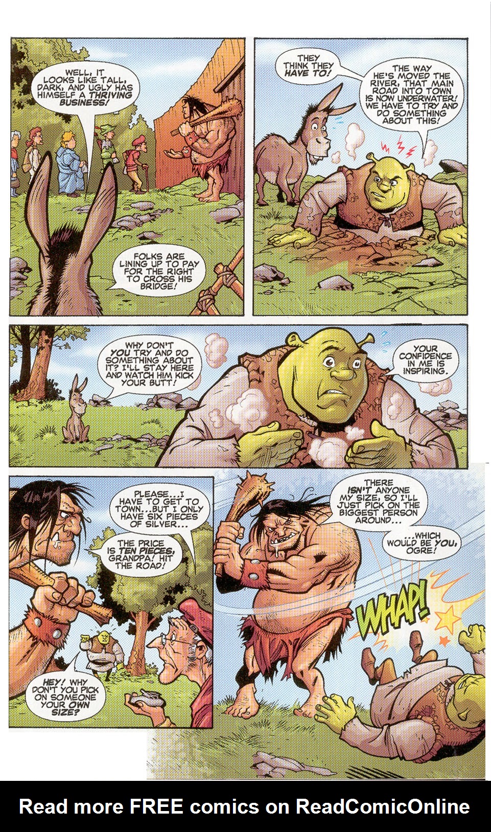 Read online Shrek (2003) comic -  Issue #3 - 12