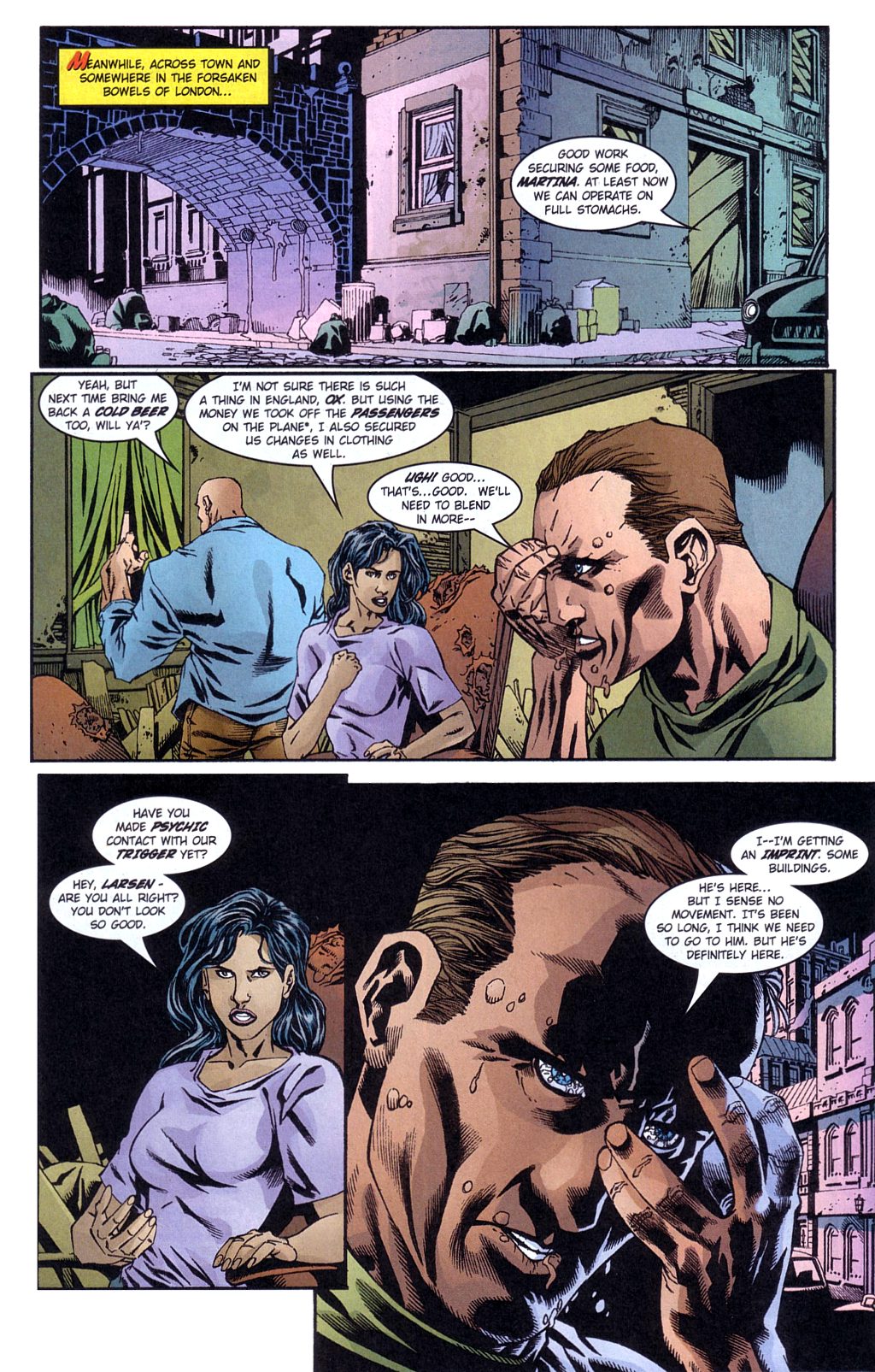 Read online The Patriots comic -  Issue #6 - 10