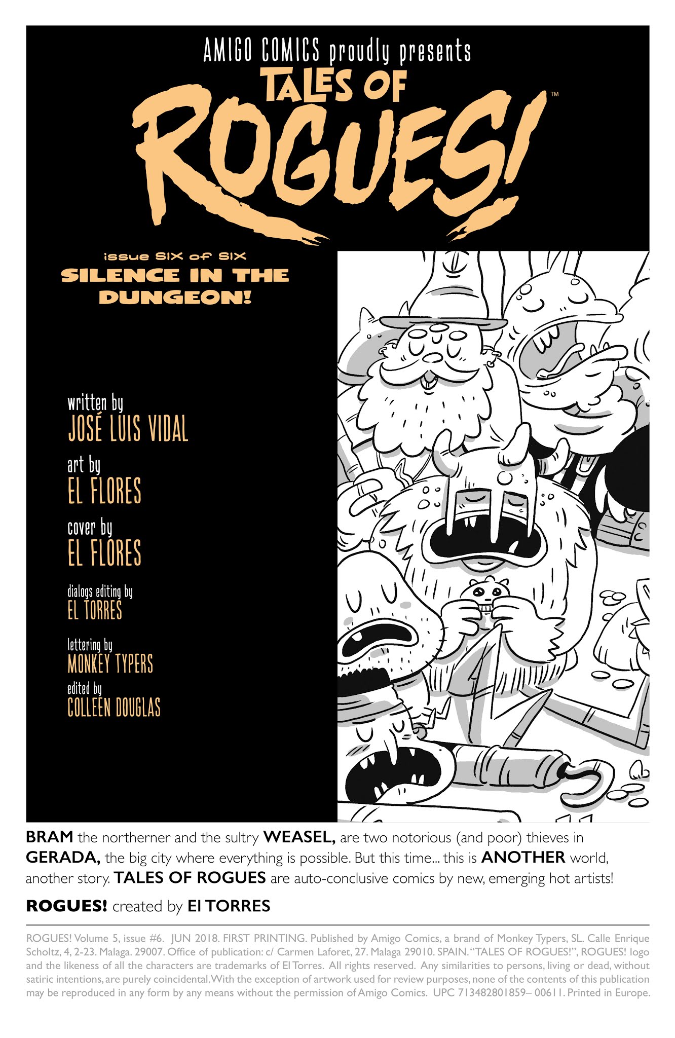 Read online Tales of Rogues! comic -  Issue #6 - 2
