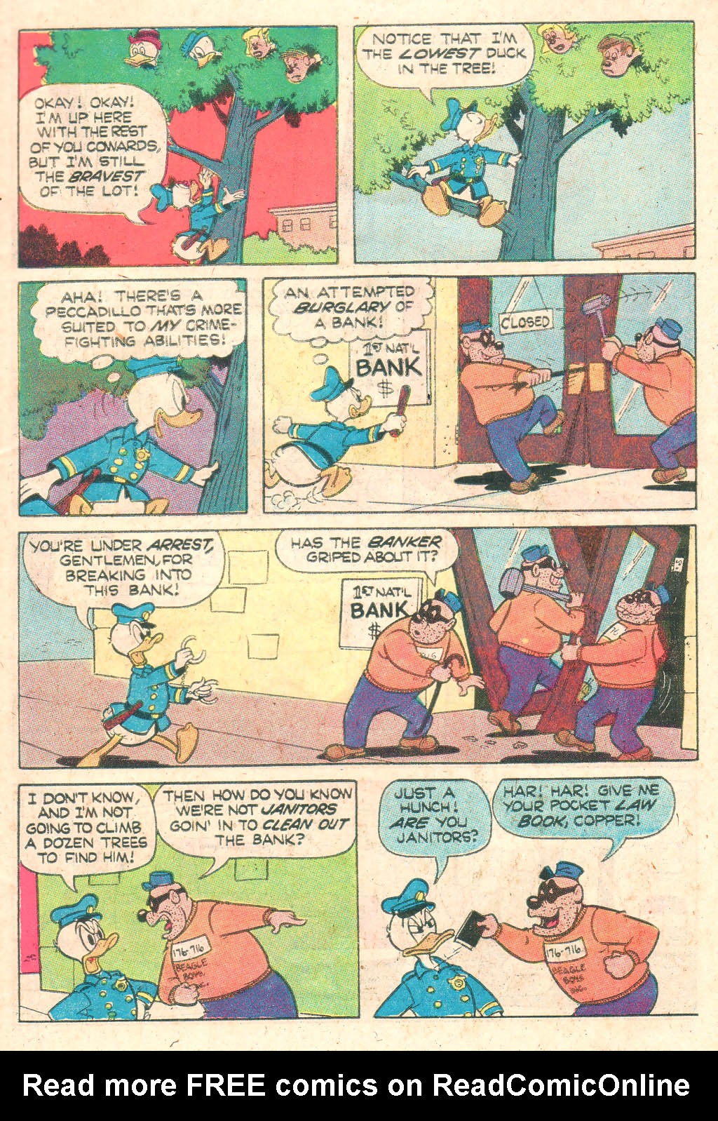 Read online Donald Duck (1980) comic -  Issue #242 - 7