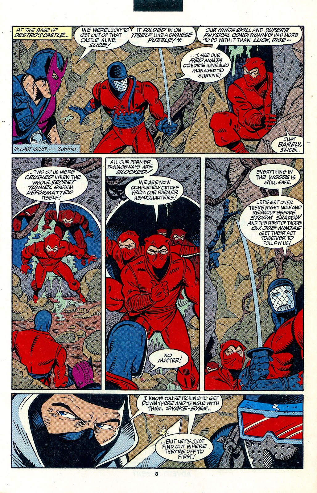 G.I. Joe: A Real American Hero issue 123 - Page 7