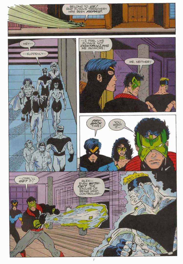 Read online Spider-Man: Friends and Enemies comic -  Issue #3 - 7