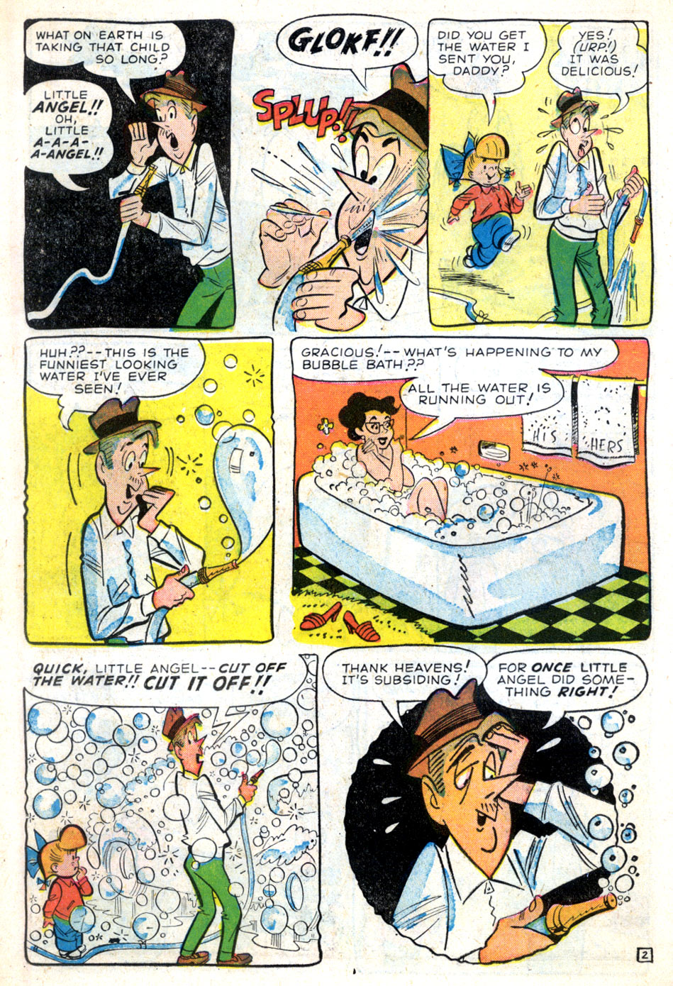 Read online Little Angel comic -  Issue #11 - 14