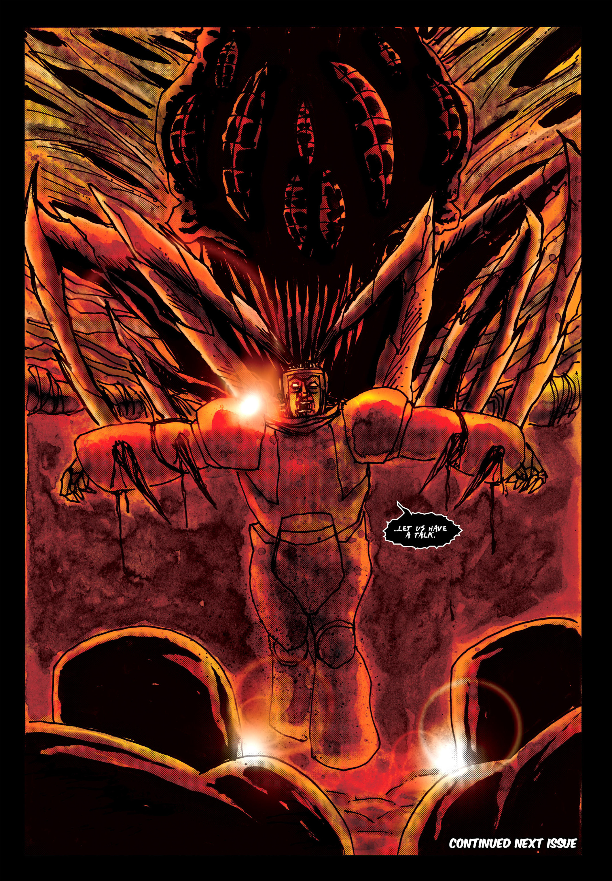 Read online A.A.I. Wars comic -  Issue #1 - 19