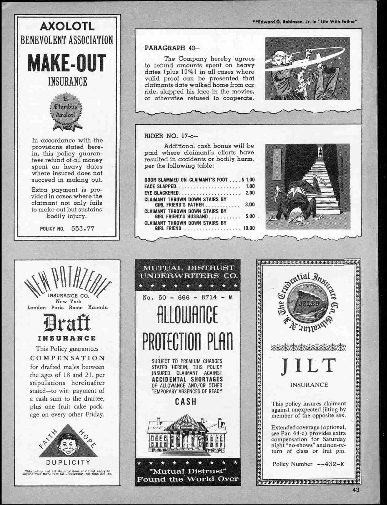 Read online MAD comic -  Issue #48 - 45