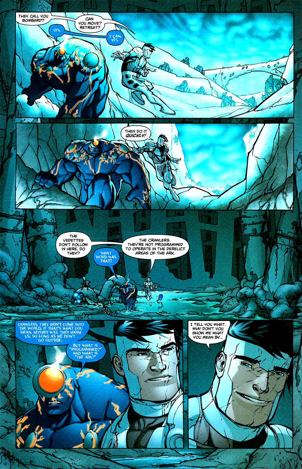Read online Majestic (2005) comic -  Issue #3 - 9