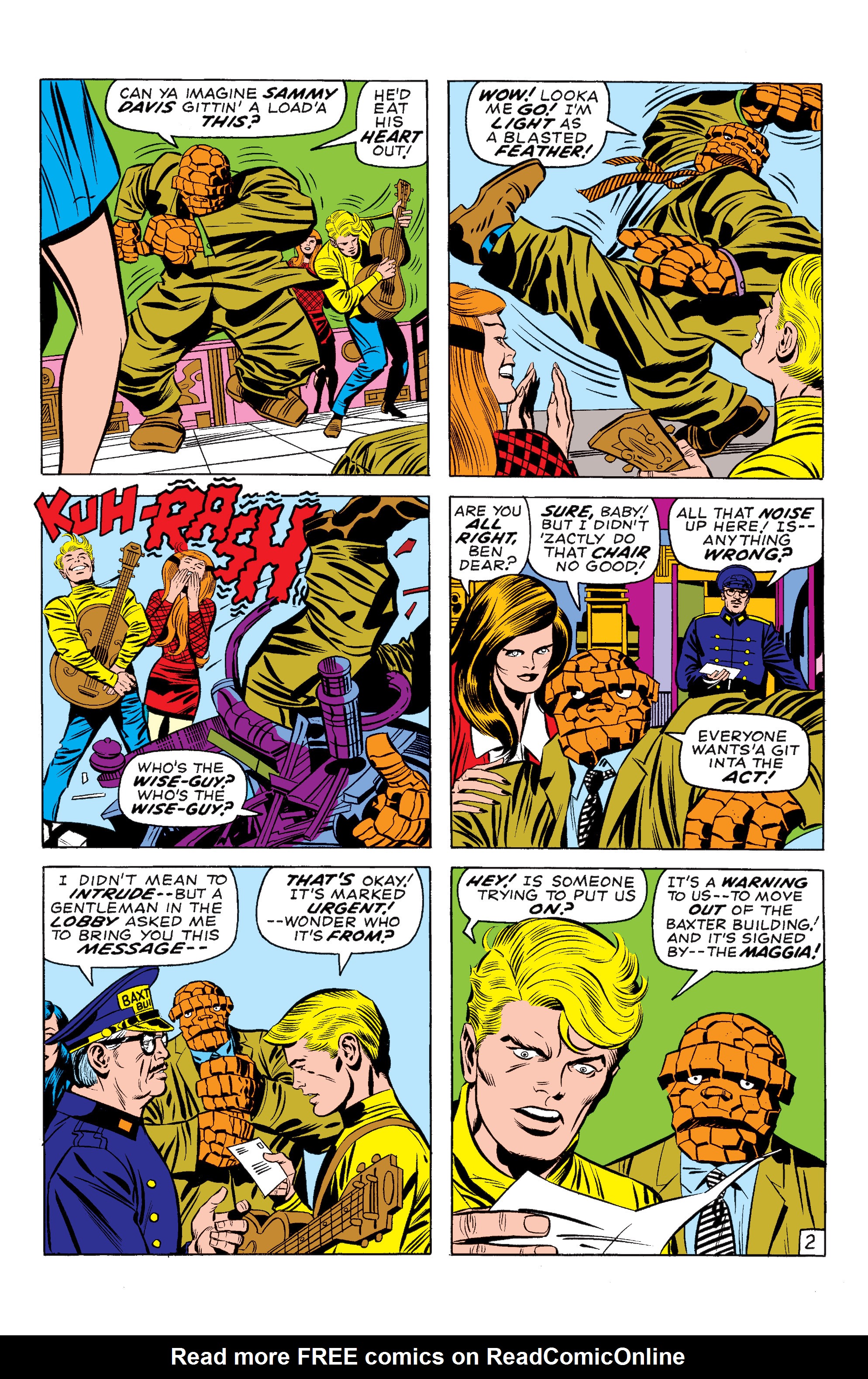Read online Marvel Masterworks: The Fantastic Four comic -  Issue # TPB 10 (Part 2) - 56