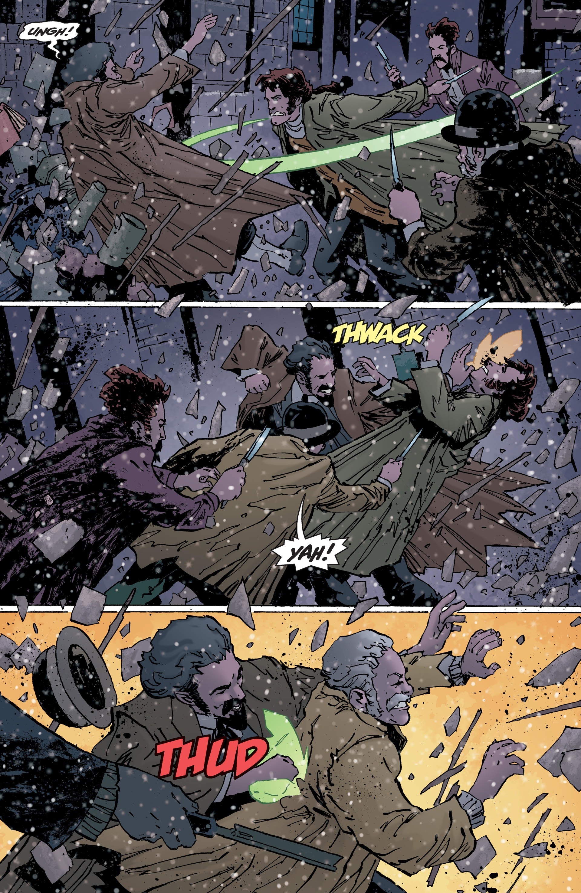 Read online Sir Edward Grey, Witchfinder Omnibus comic -  Issue # TPB 2 (Part 3) - 87