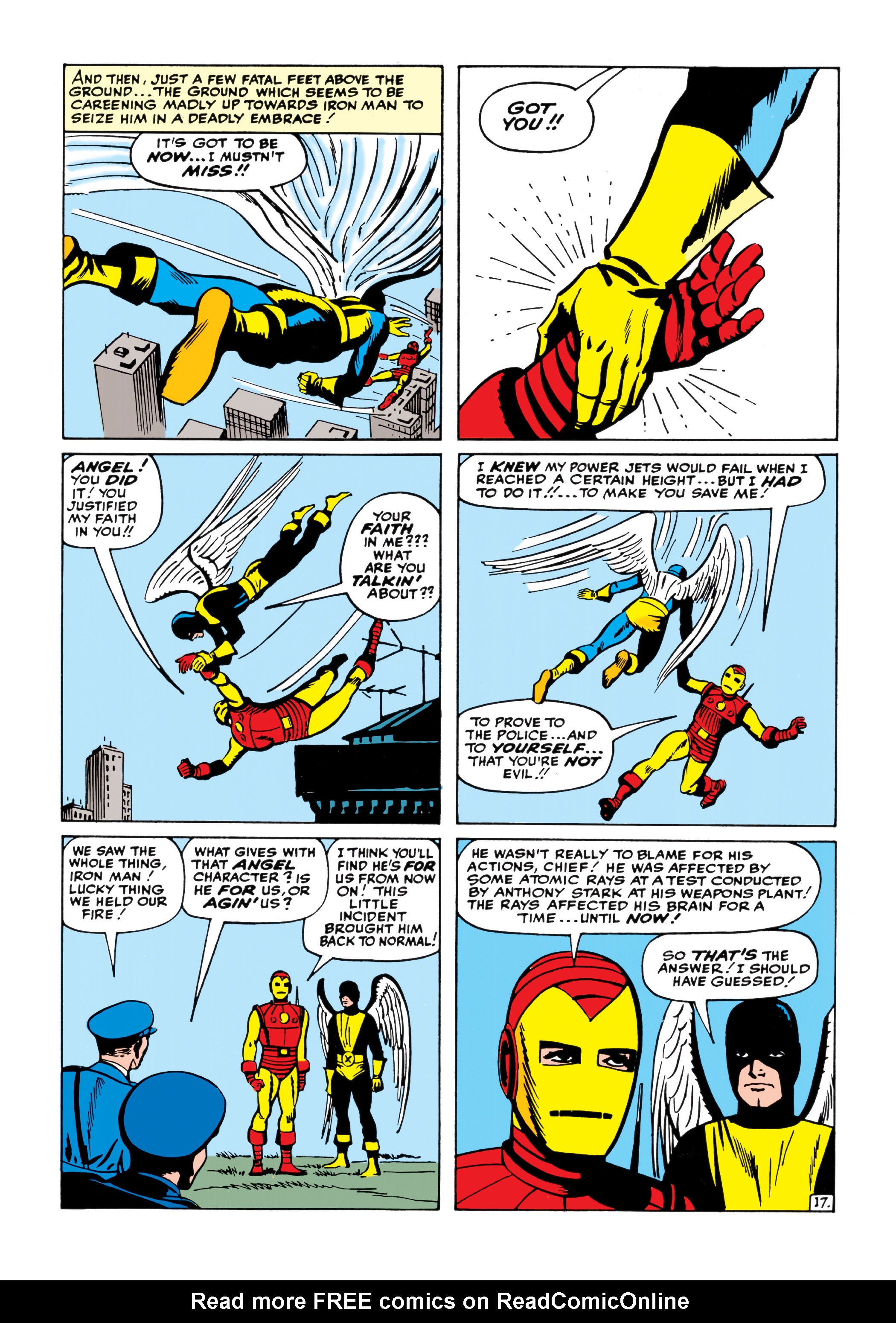 Read online Tales of Suspense (1959) comic -  Issue #49 - 18