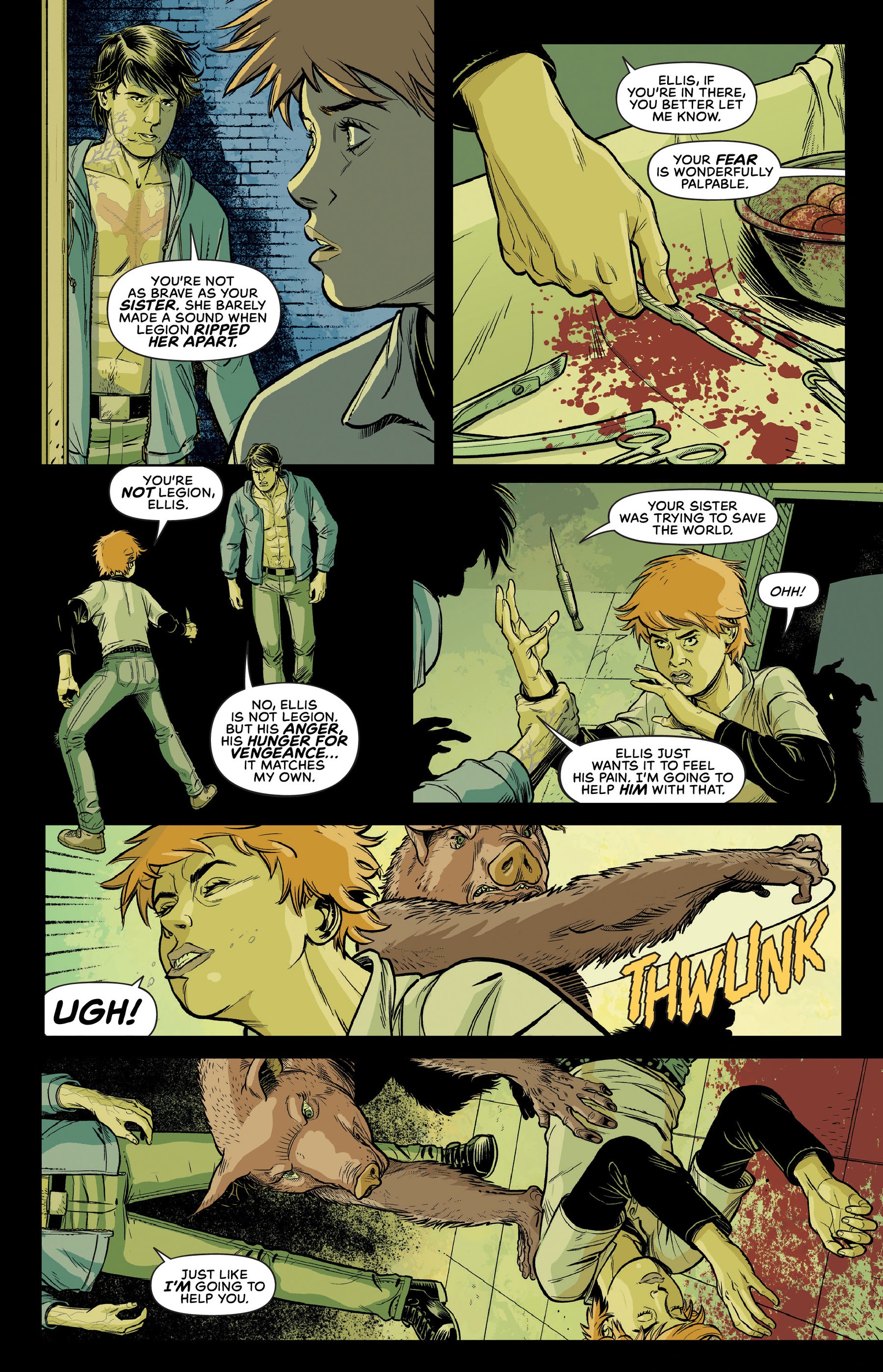 Read online Swine comic -  Issue # TPB - 117