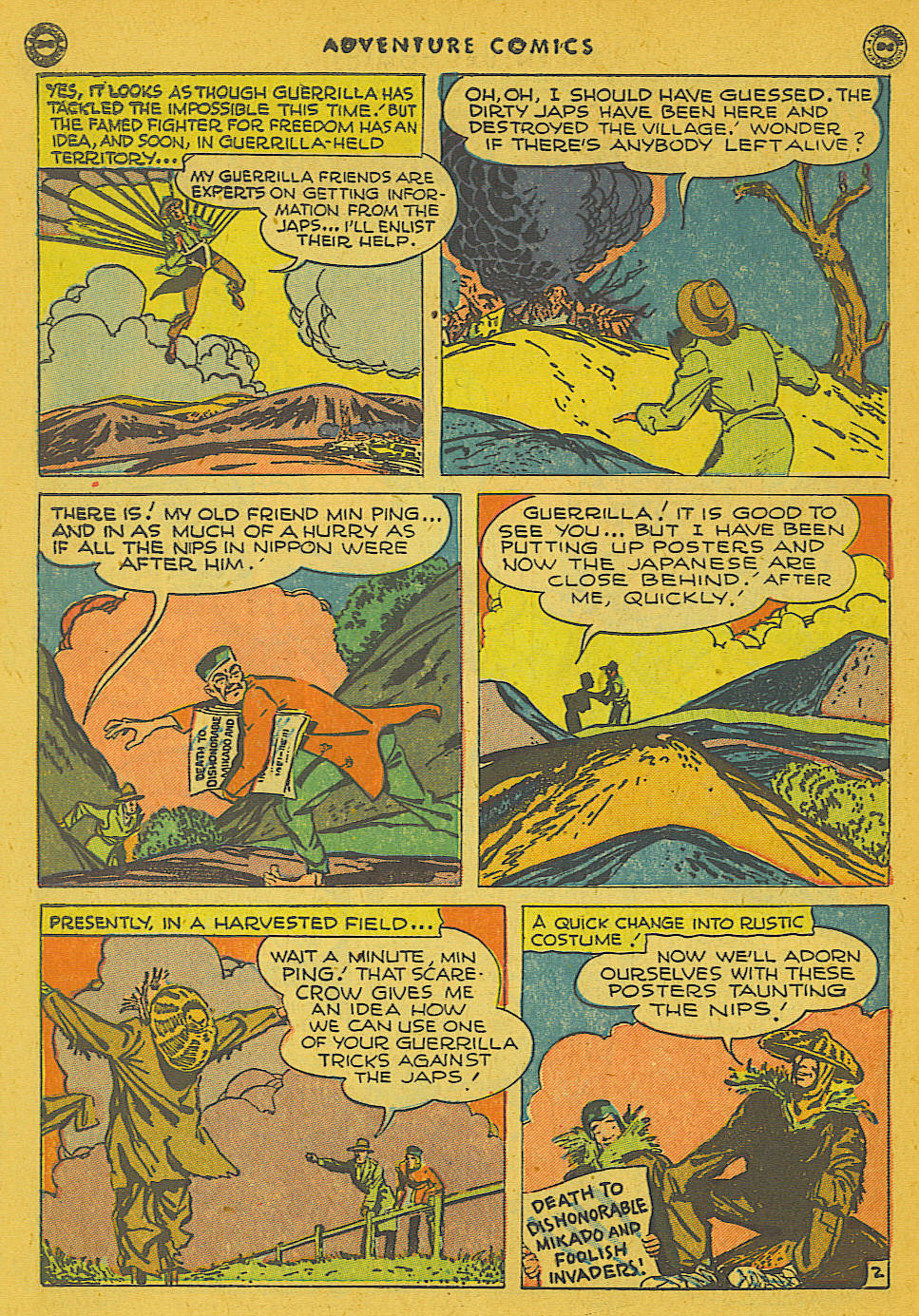 Read online Adventure Comics (1938) comic -  Issue #102 - 34