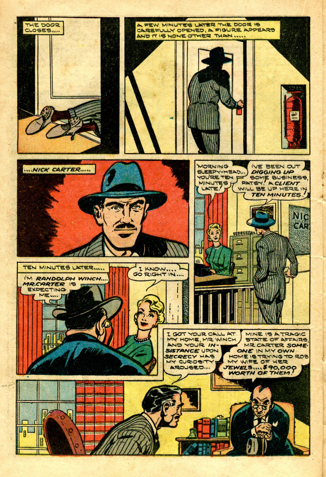 Read online Shadow Comics comic -  Issue #96 - 28