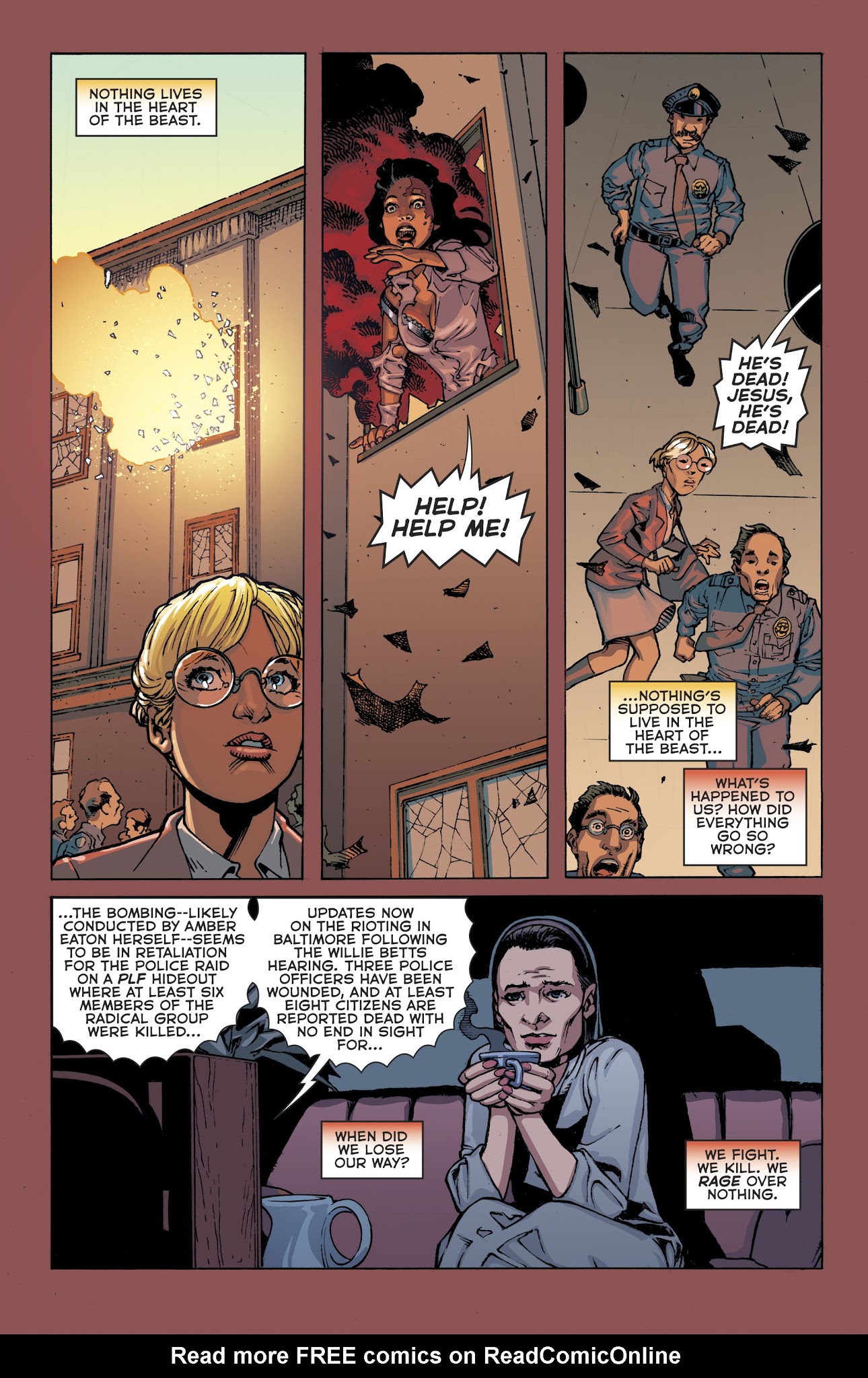 Read online The American Way: Those Above and Those Below comic -  Issue #2 - 20