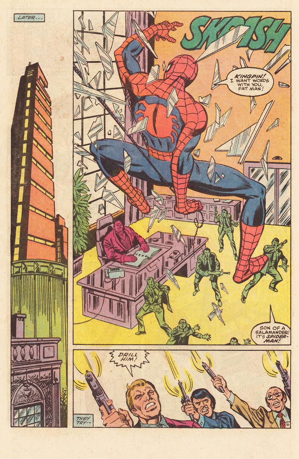 Read online The Spectacular Spider-Man (1976) comic -  Issue #75 - 17