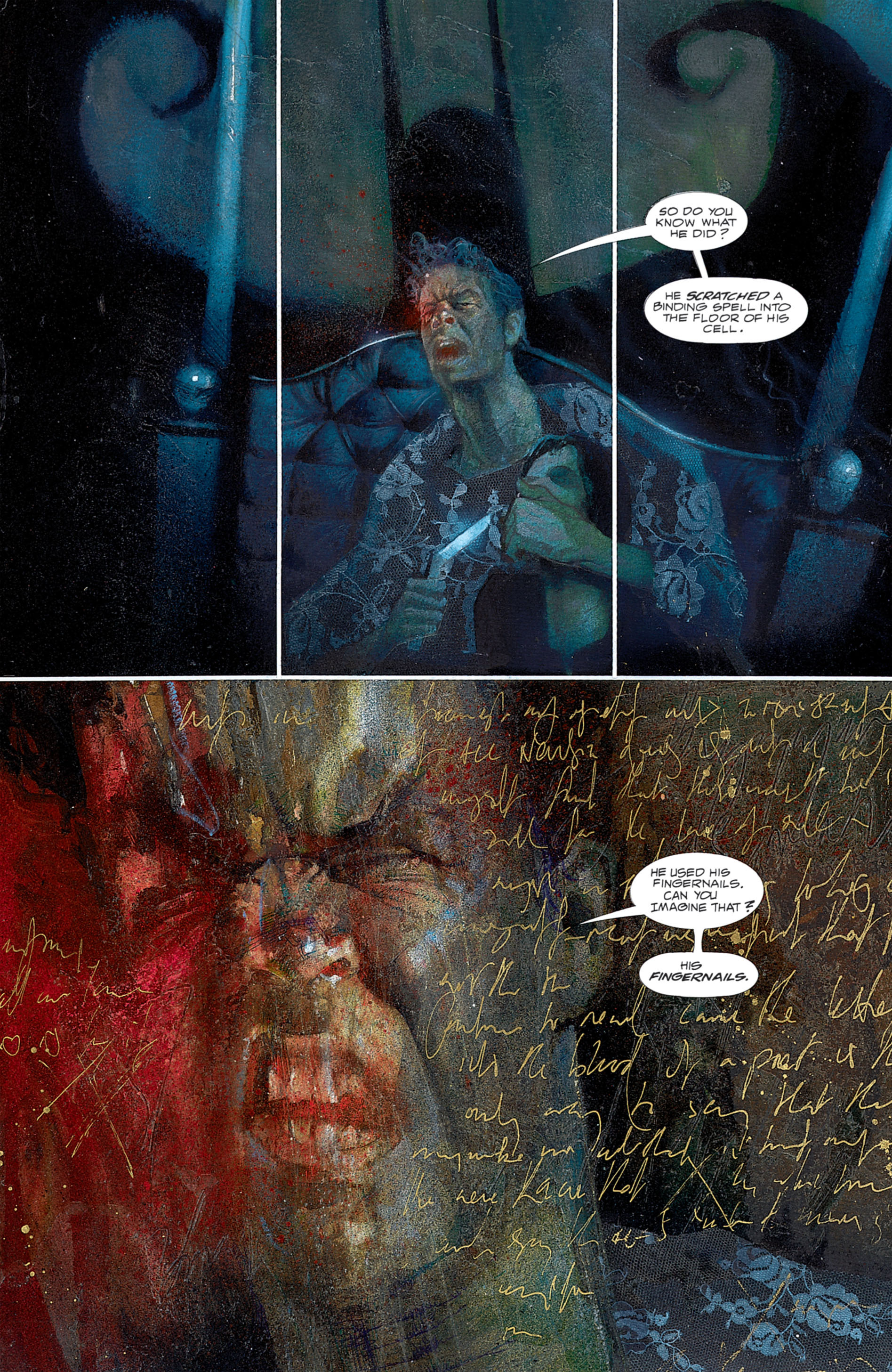 Read online Arkham Asylum comic -  Issue #Arkham Asylum Full - 92