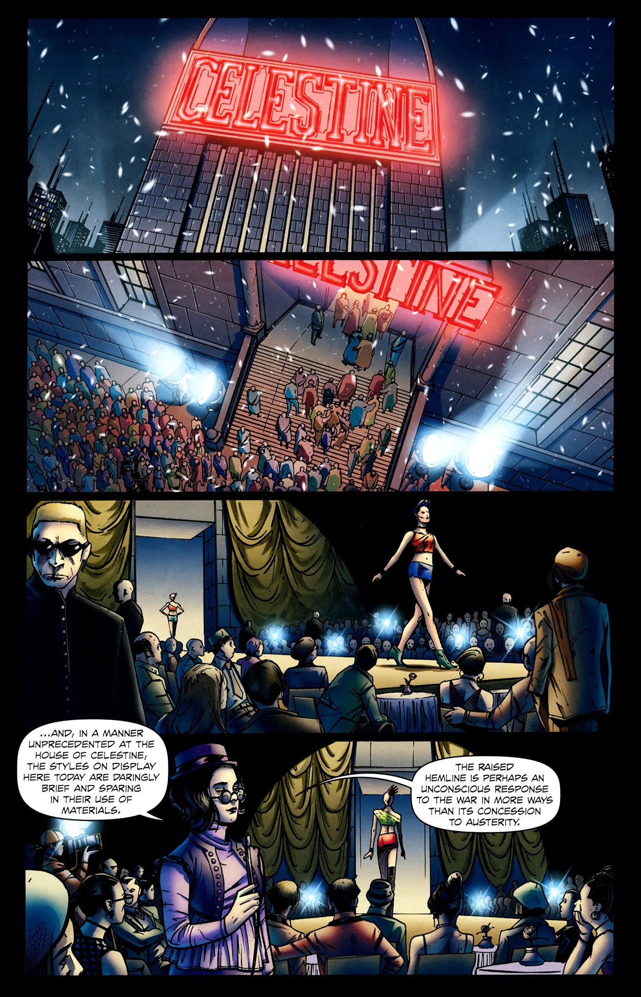 Read online Fashion Beast comic -  Issue #10 - 15