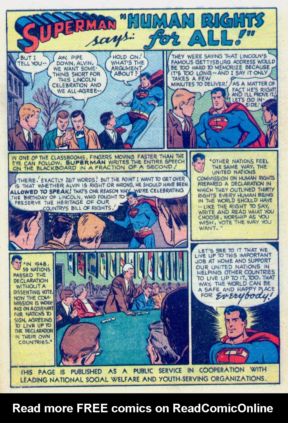 Read online Star Spangled Comics comic -  Issue #115 - 36