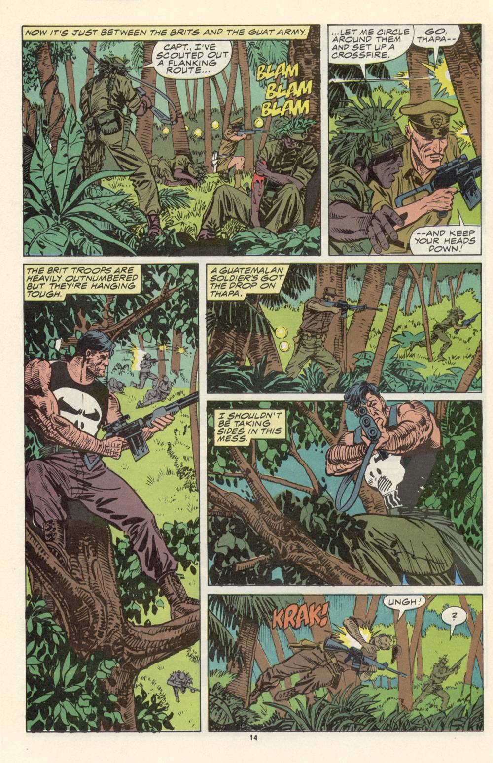 Read online The Punisher War Journal comic -  Issue #23 - 12