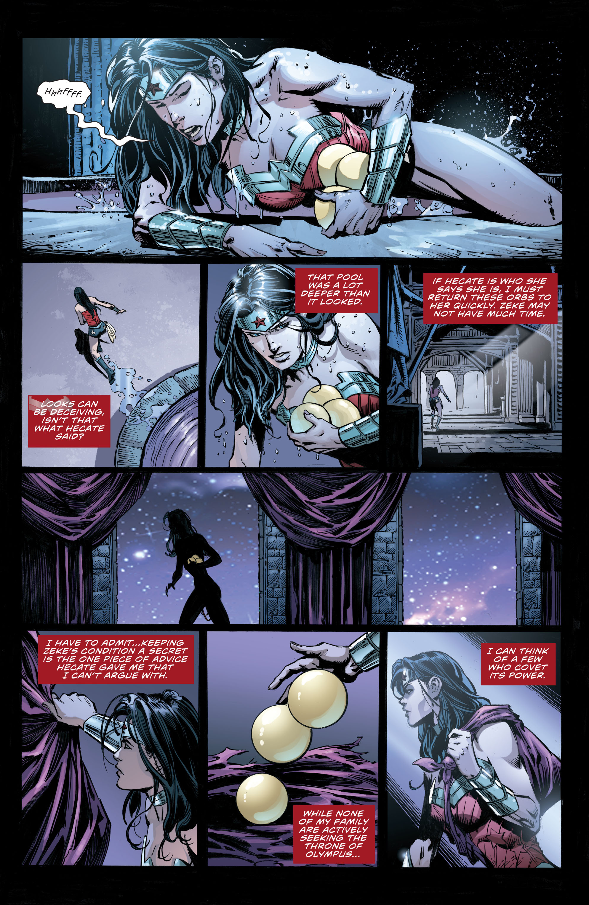 Read online Wonder Woman (2011) comic -  Issue #49 - 20