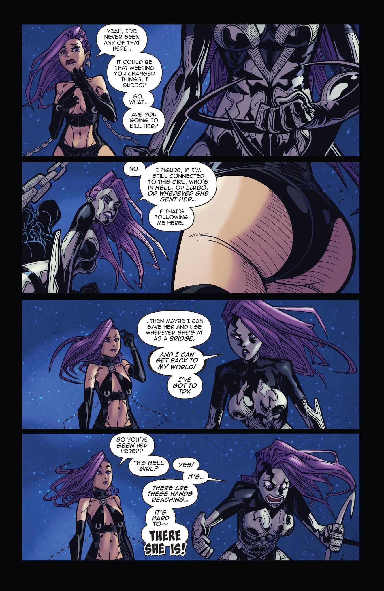 Read online Vampblade Season 3 comic -  Issue #5 - 13