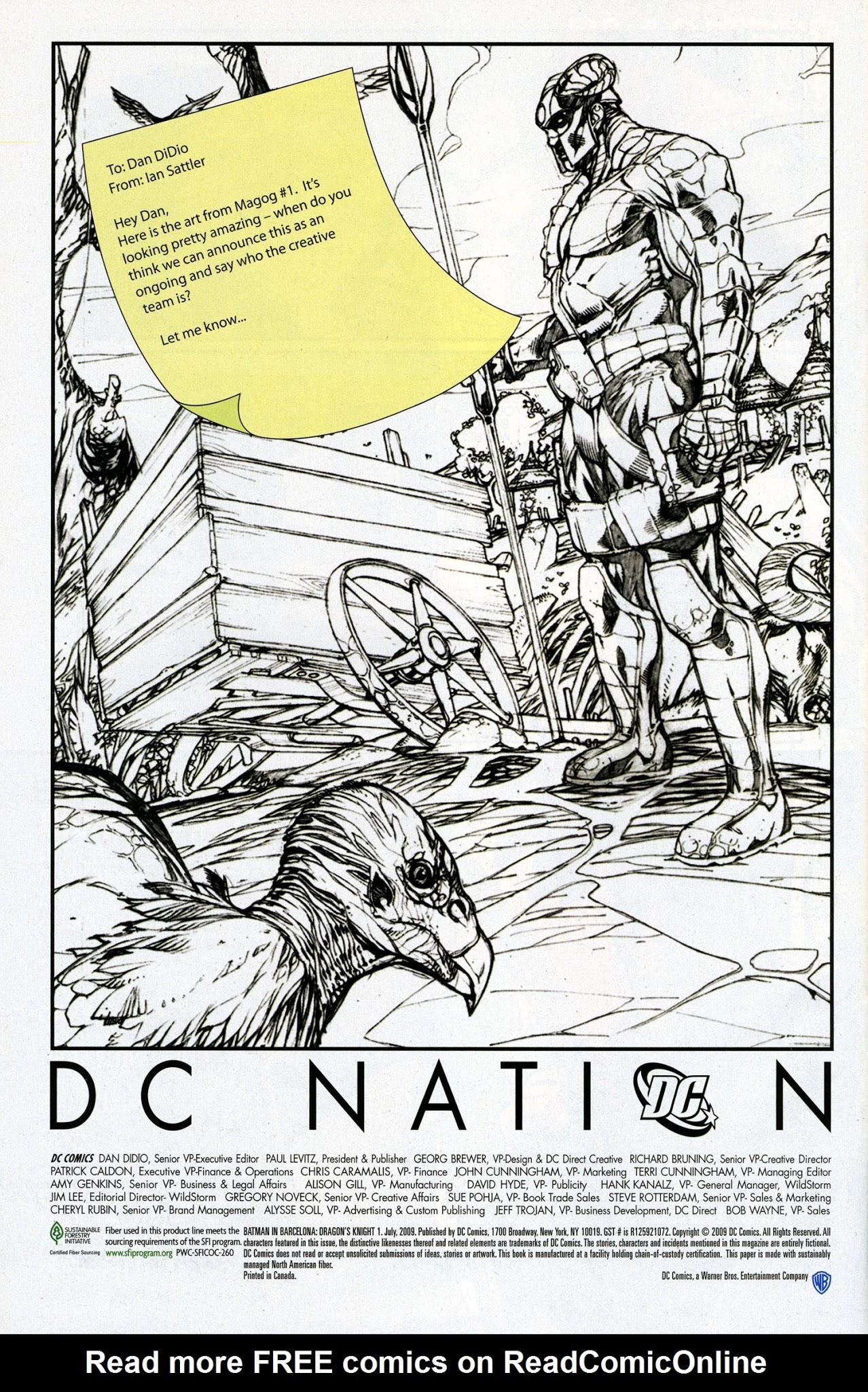 Read online Batman in Barcelona: Dragon's Knight comic -  Issue # Full - 50