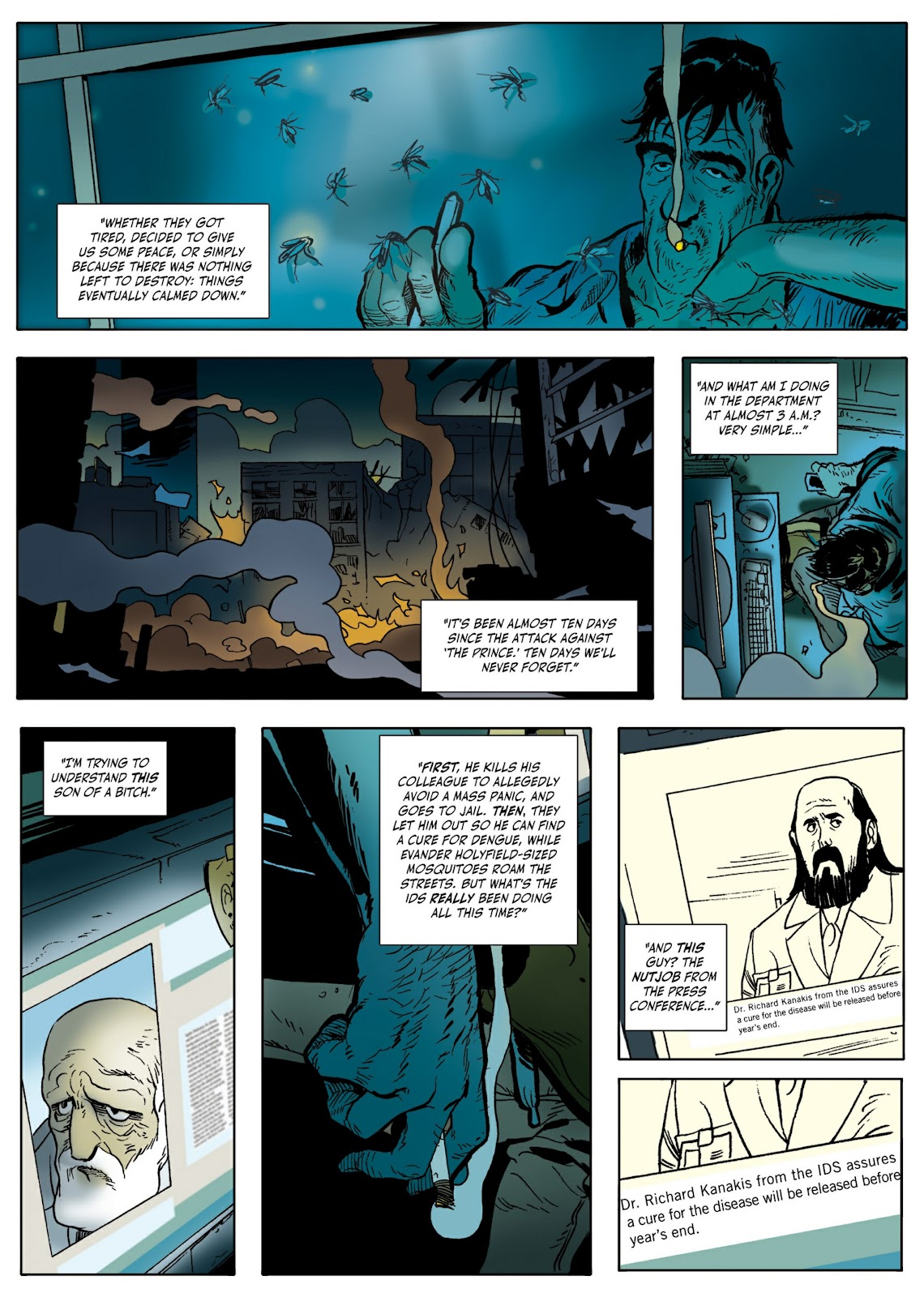 Dengue issue 2 - Page 4
