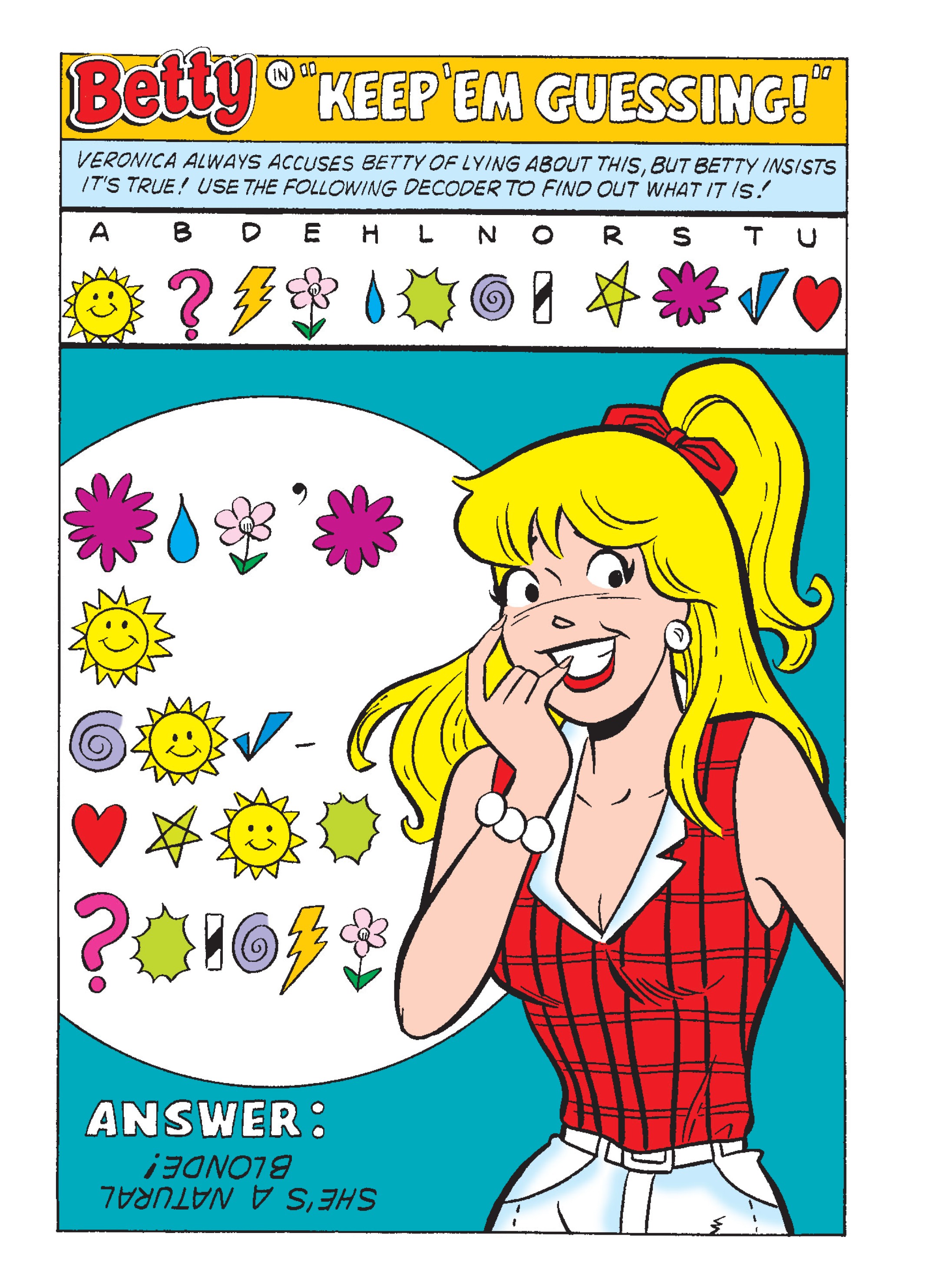 Read online Betty & Veronica Friends Double Digest comic -  Issue #266 - 168