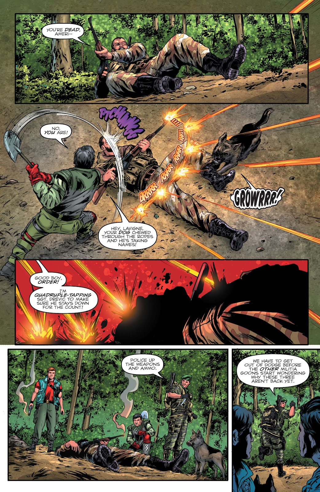 G.I. Joe: A Real American Hero issue 288 - Page 13