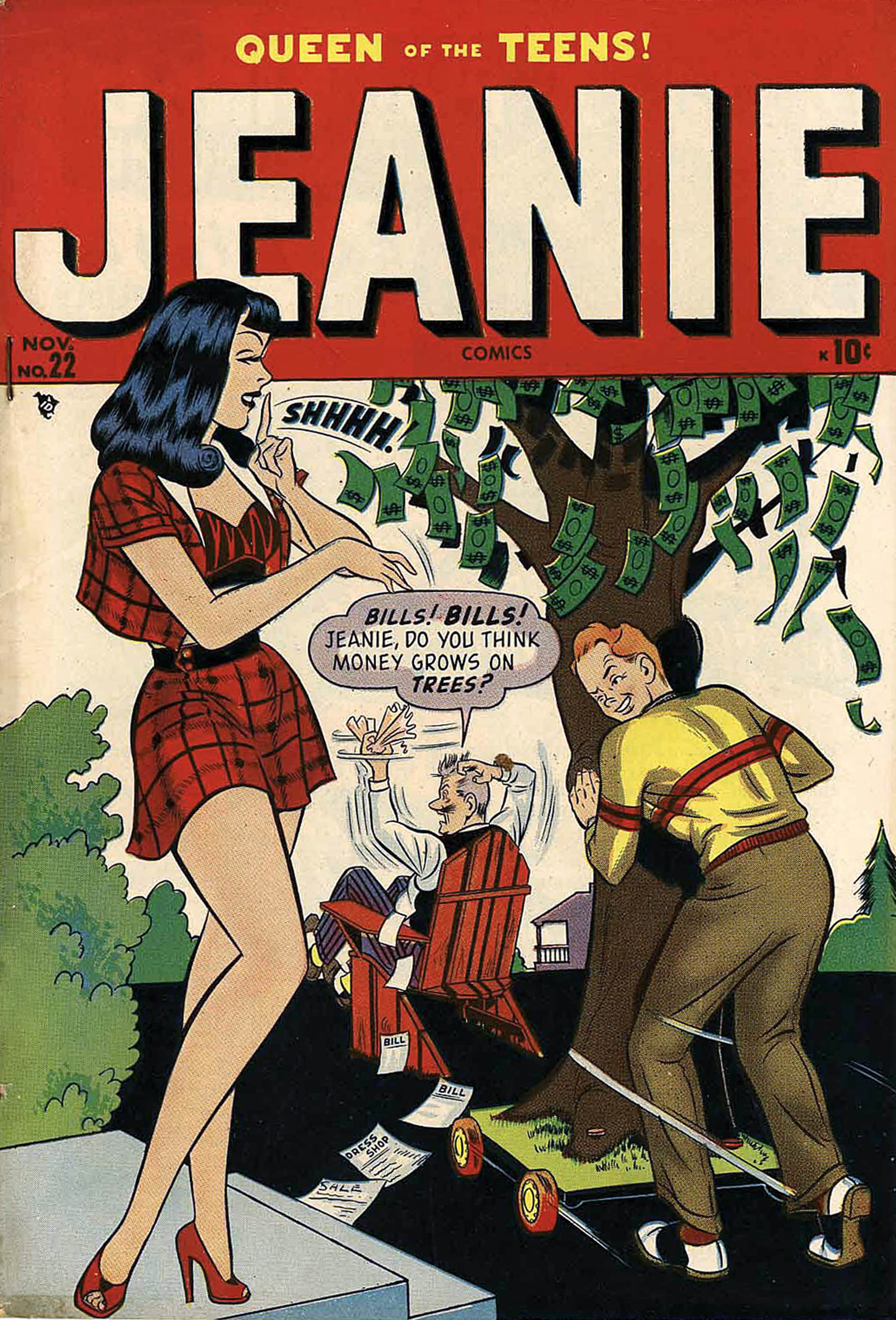 Read online Jeanie Comics comic -  Issue #22 - 1
