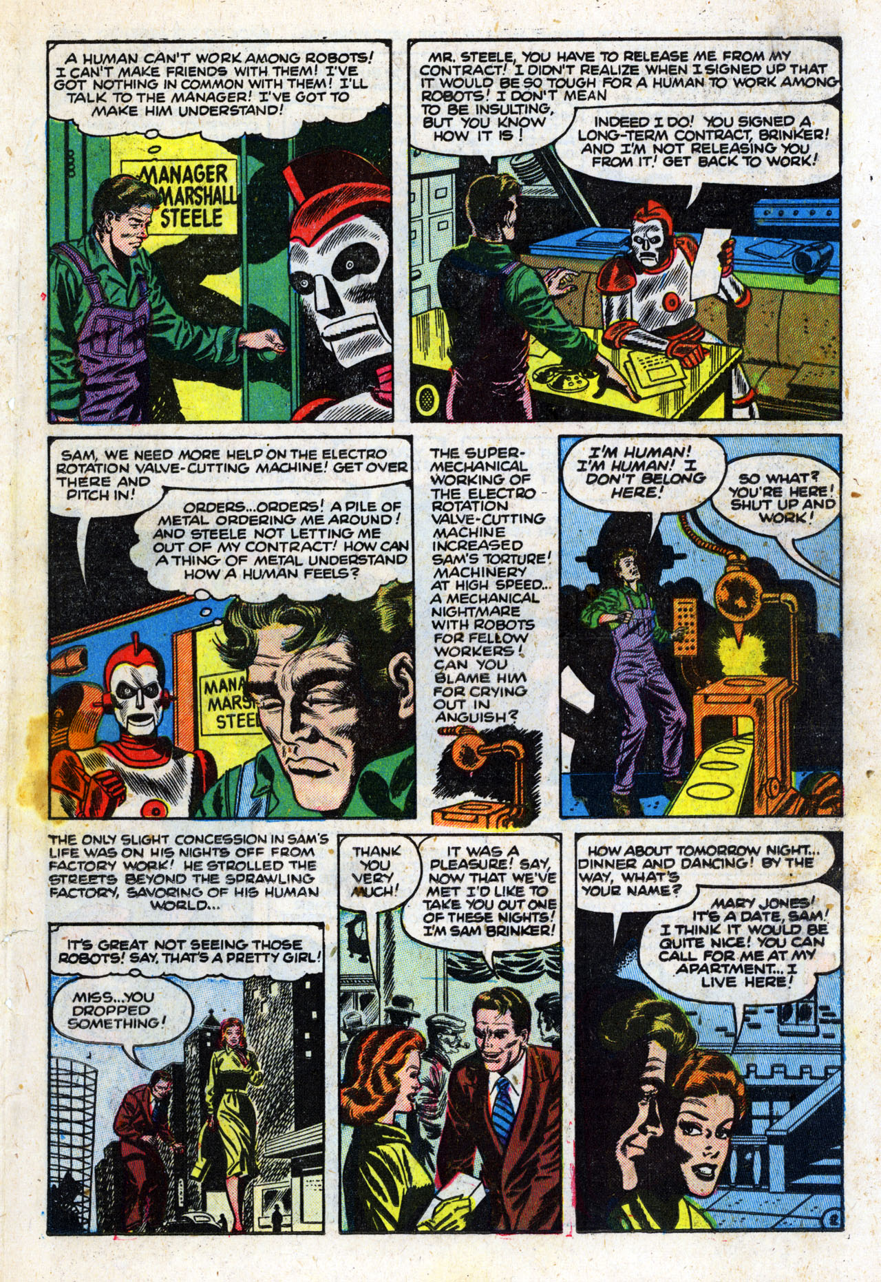 Read online Spellbound (1952) comic -  Issue #16 - 11
