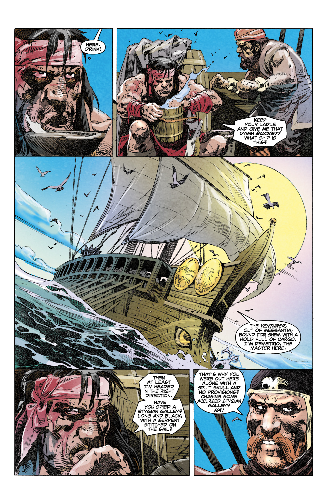 Read online King Conan: The Conqueror comic -  Issue #2 - 8