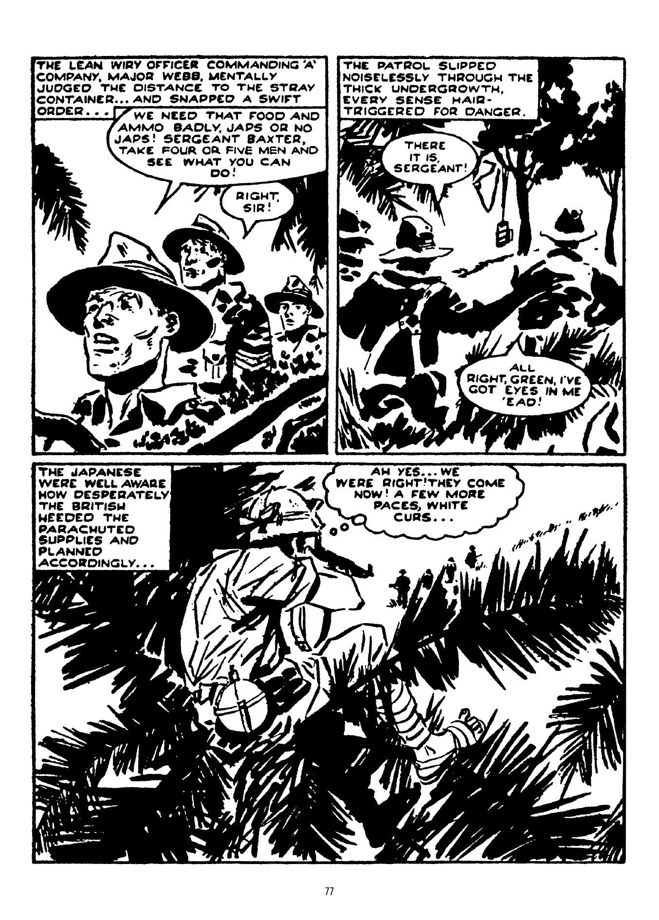 Read online War Picture Library: Night of the Devil comic -  Issue # TPB - 77