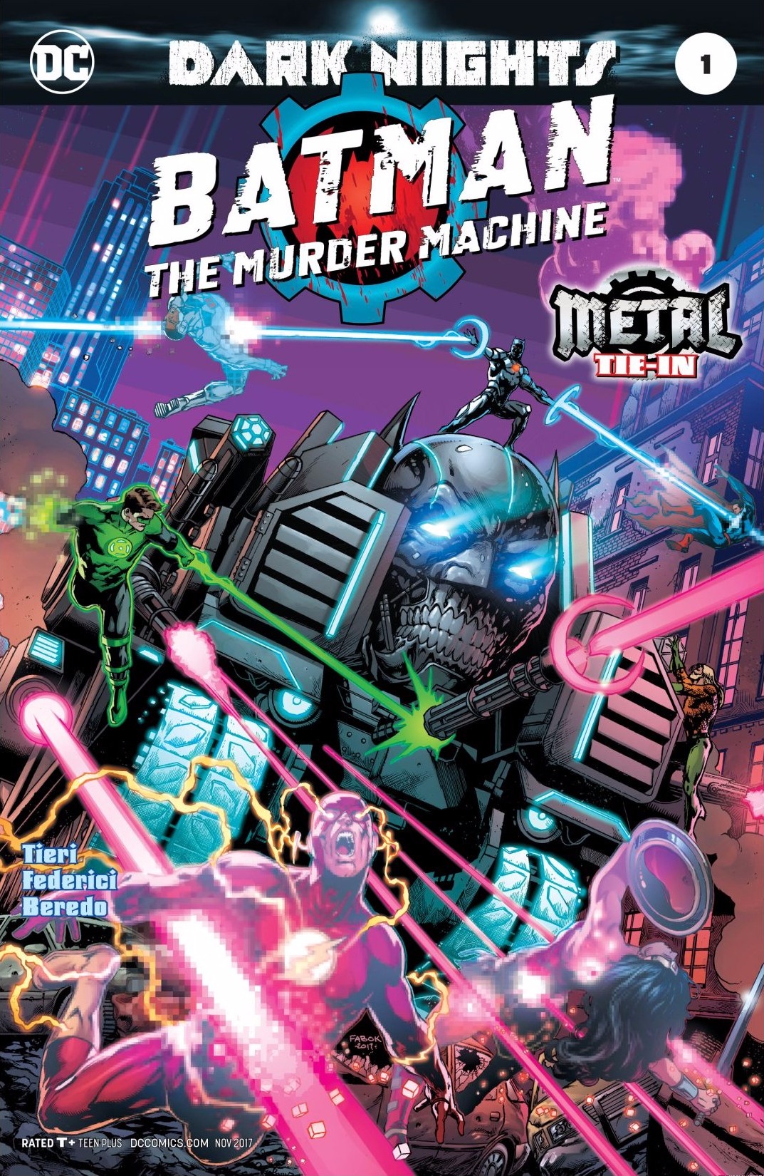 Read online Batman: The Murder Machine comic -  Issue # Full - 1