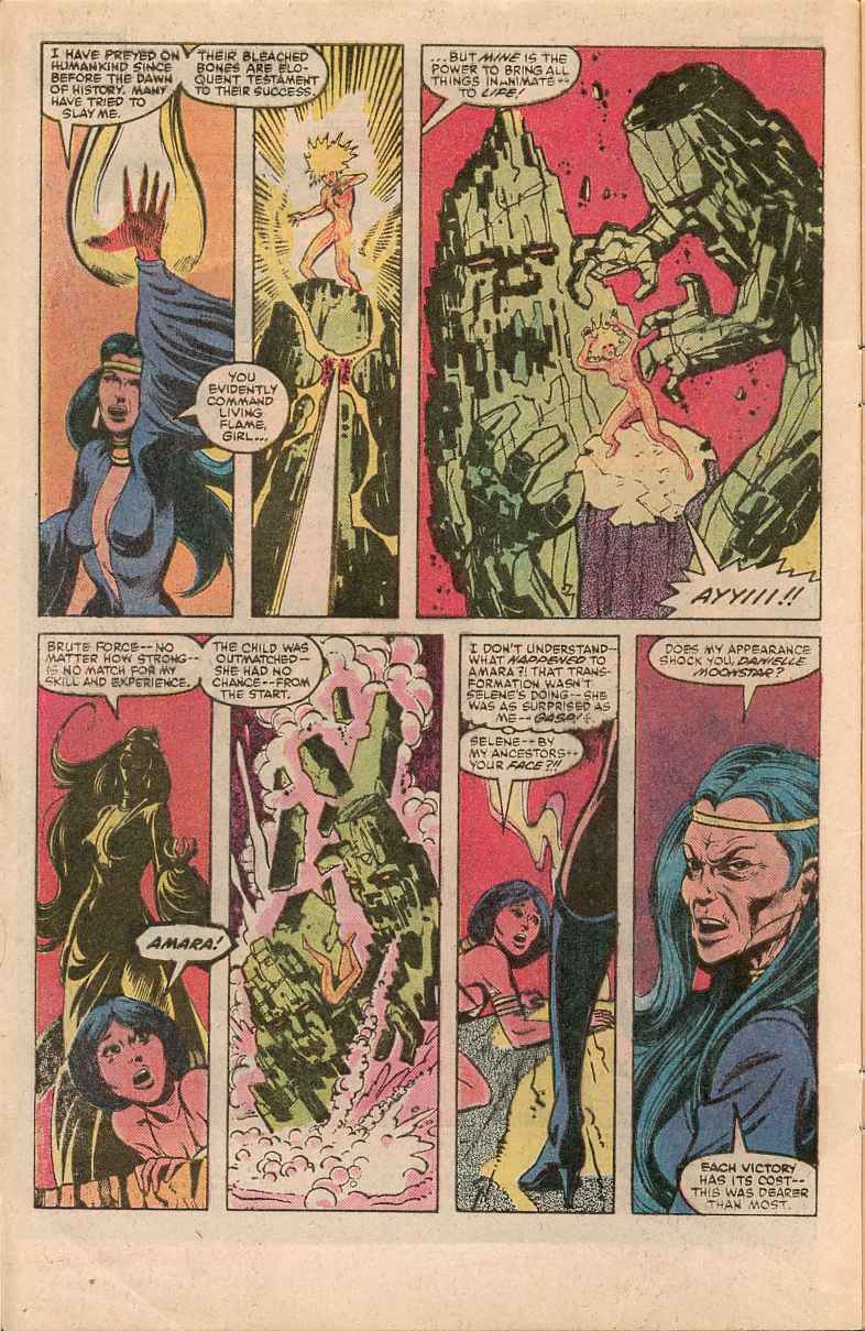 The New Mutants Issue #11 #18 - English 3