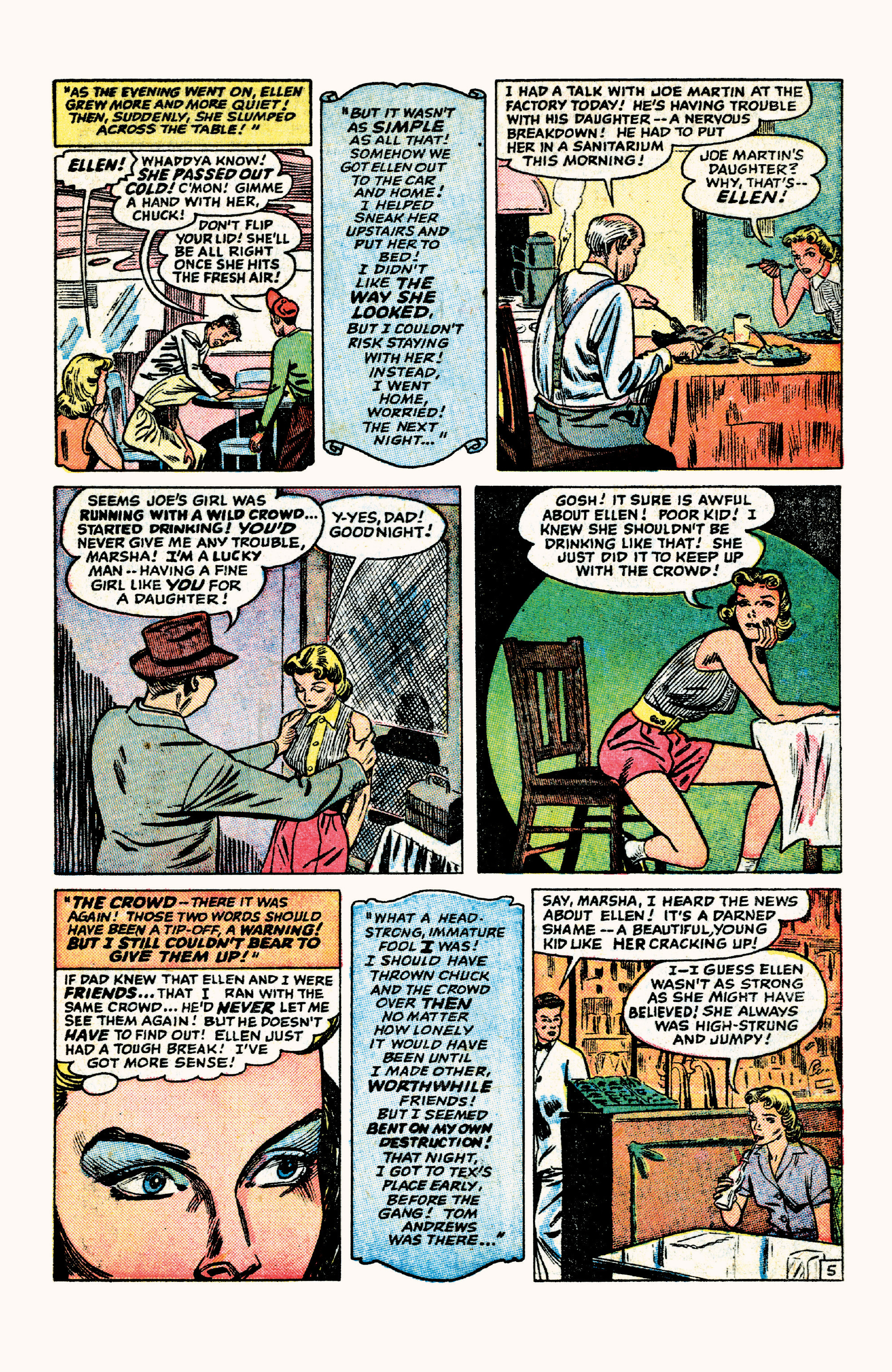 Read online Weird Love comic -  Issue #5 - 16