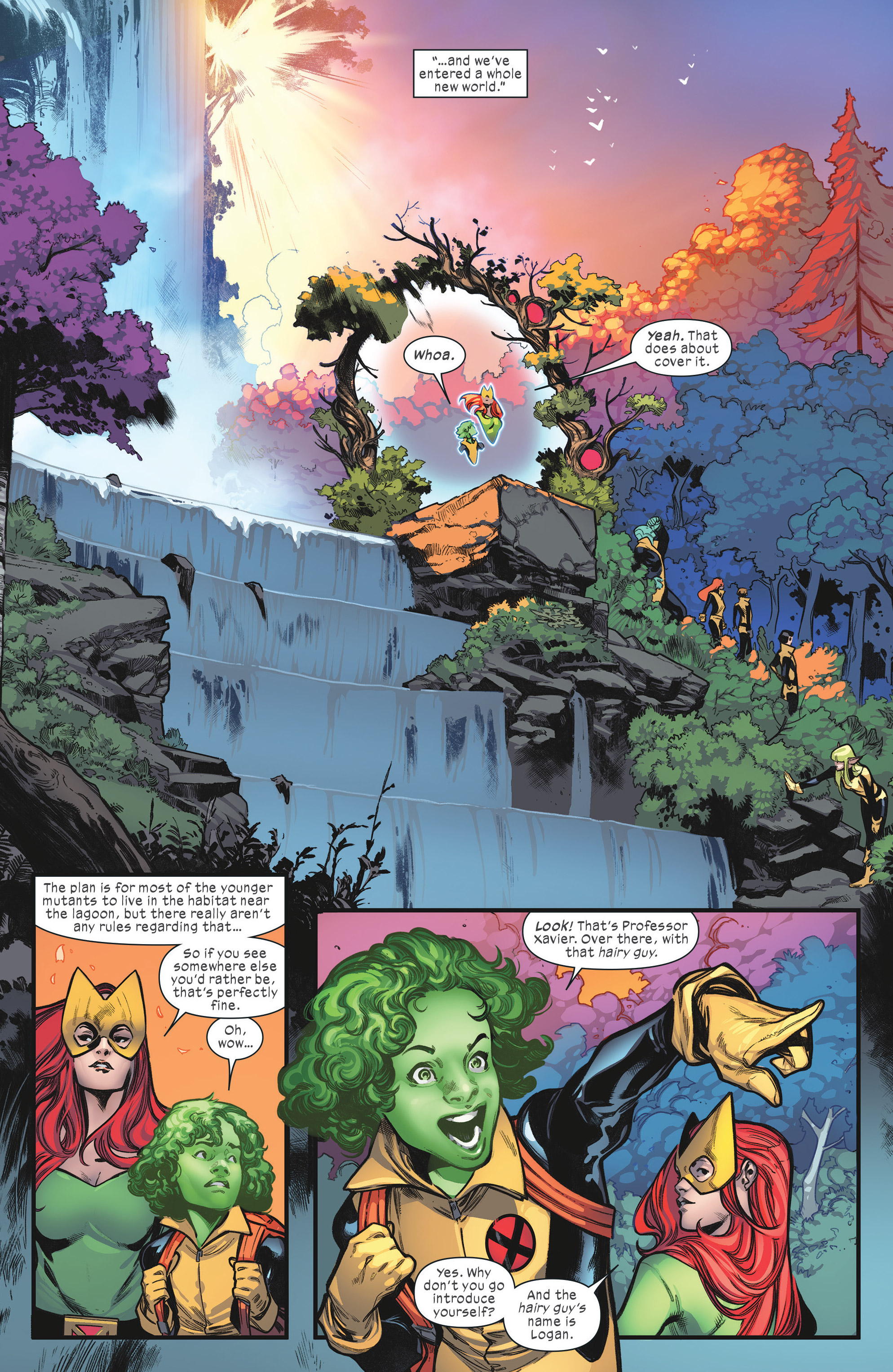 Read online House of X/Powers of X Free Previews comic -  Issue # Full - 7