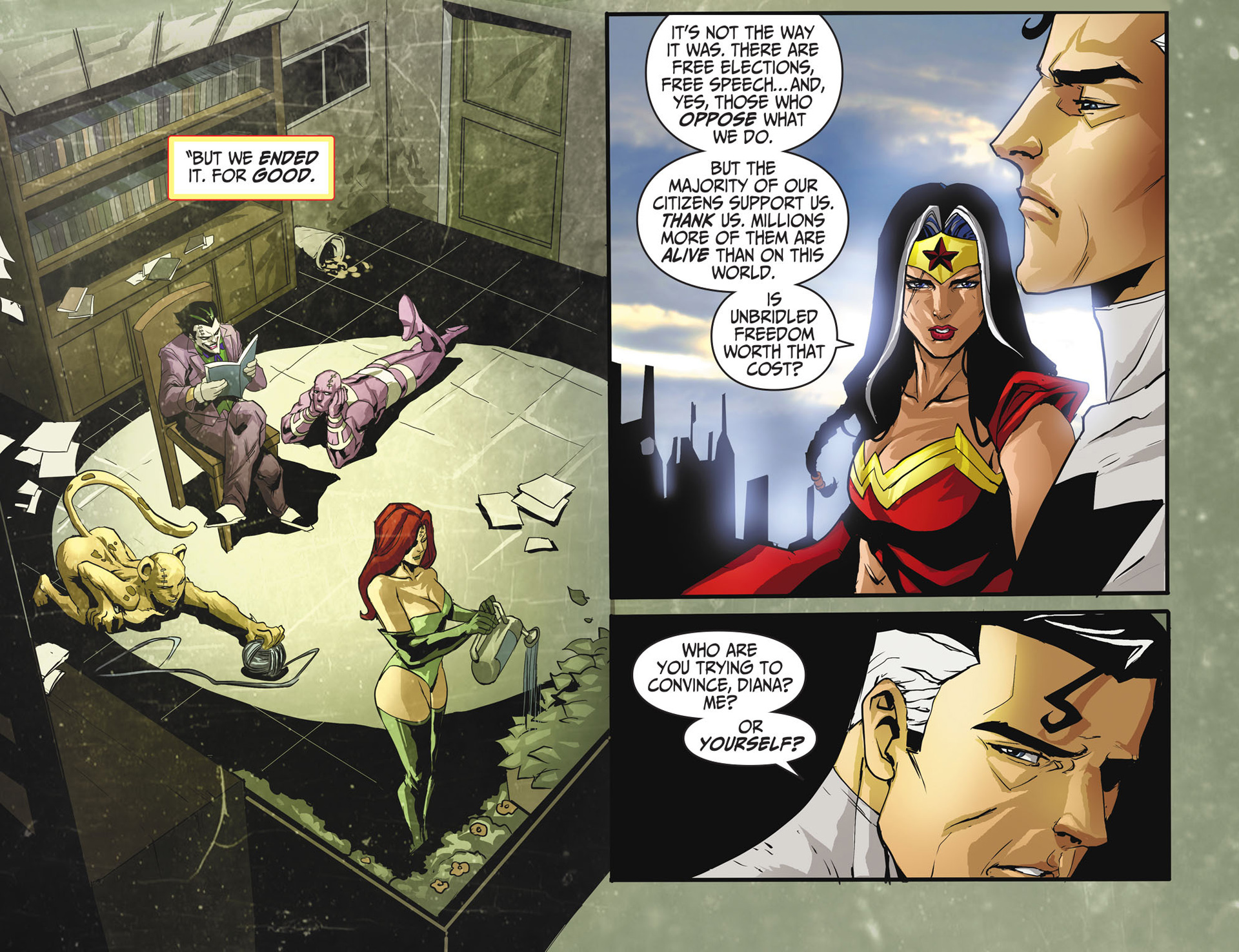 Read online Justice League Beyond 2.0 comic -  Issue #18 - 12