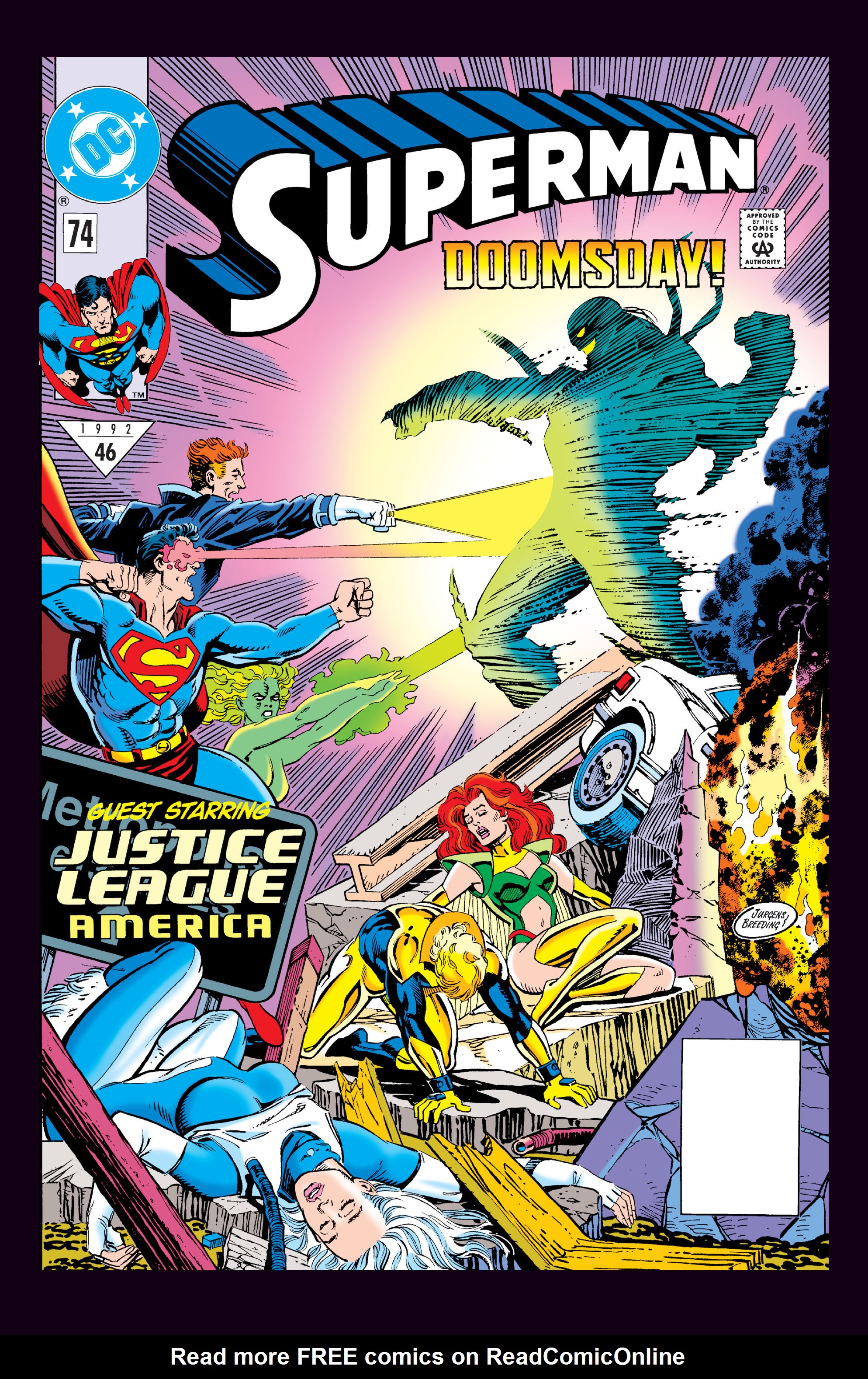 Read online The Death of Superman (1993) comic -  Issue # TPB (Part 1) - 55