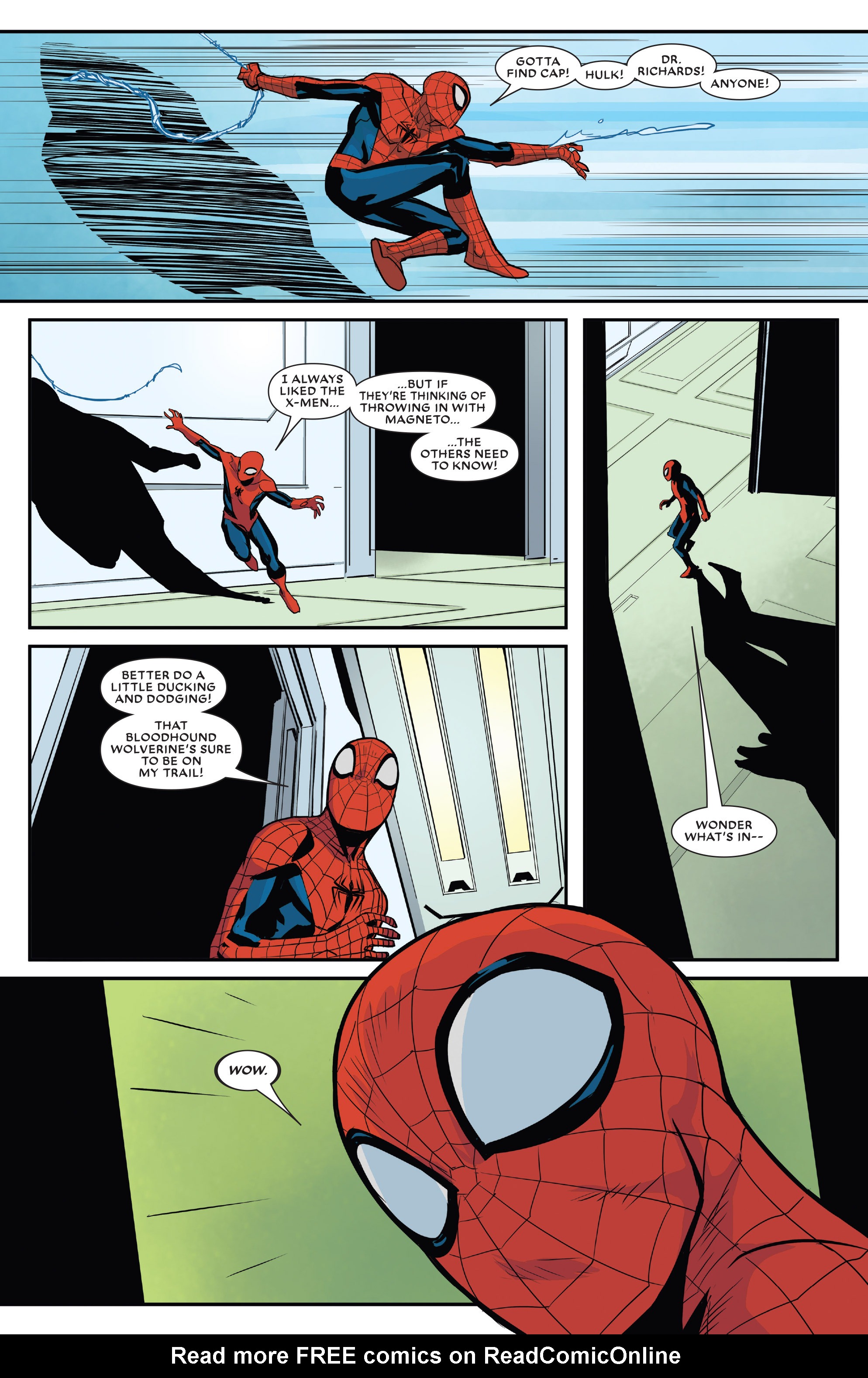 Read online Deadpool's Secret Secret Wars comic -  Issue #2 - 10