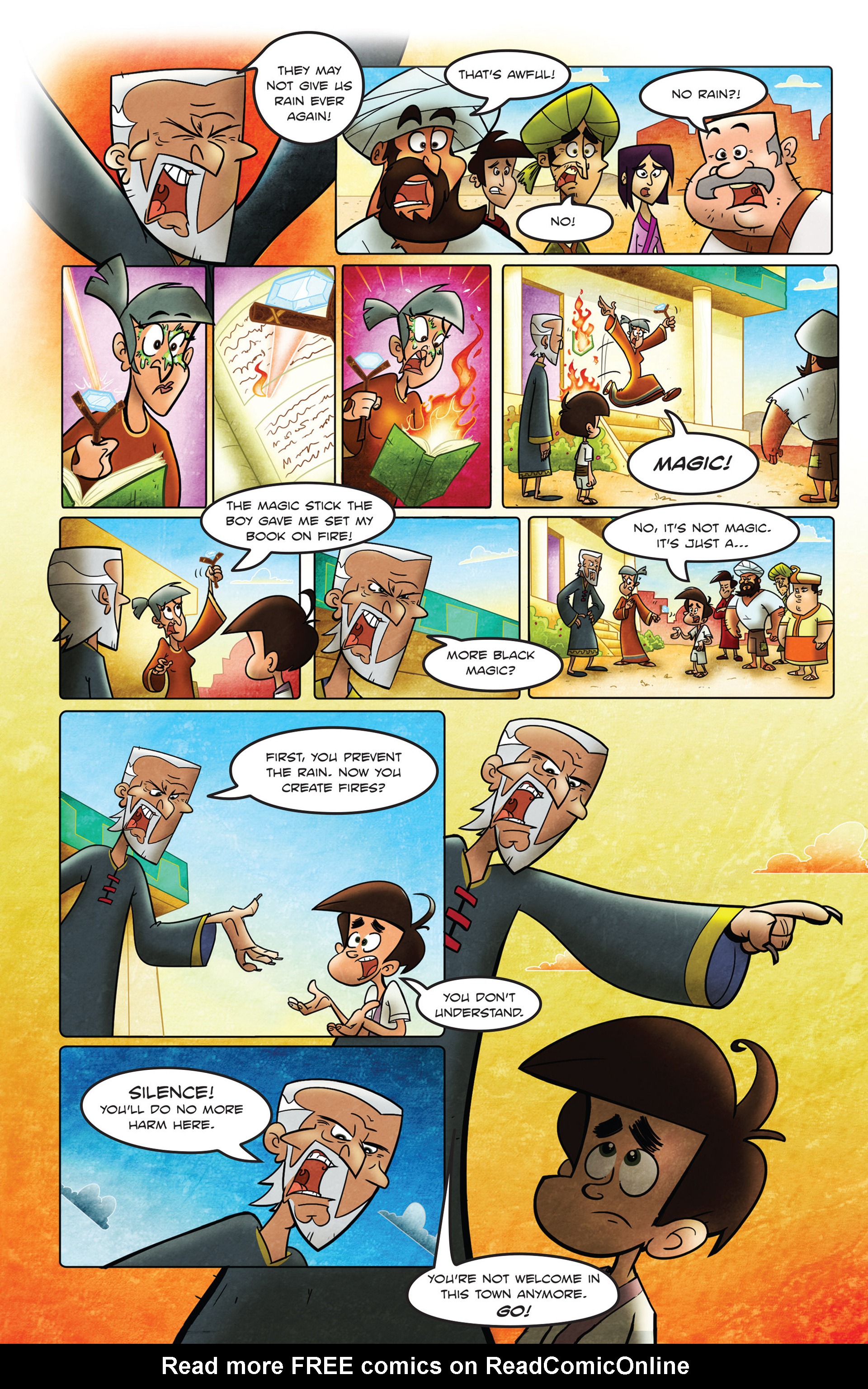 Read online 1001 Nights comic -  Issue #2 - 13