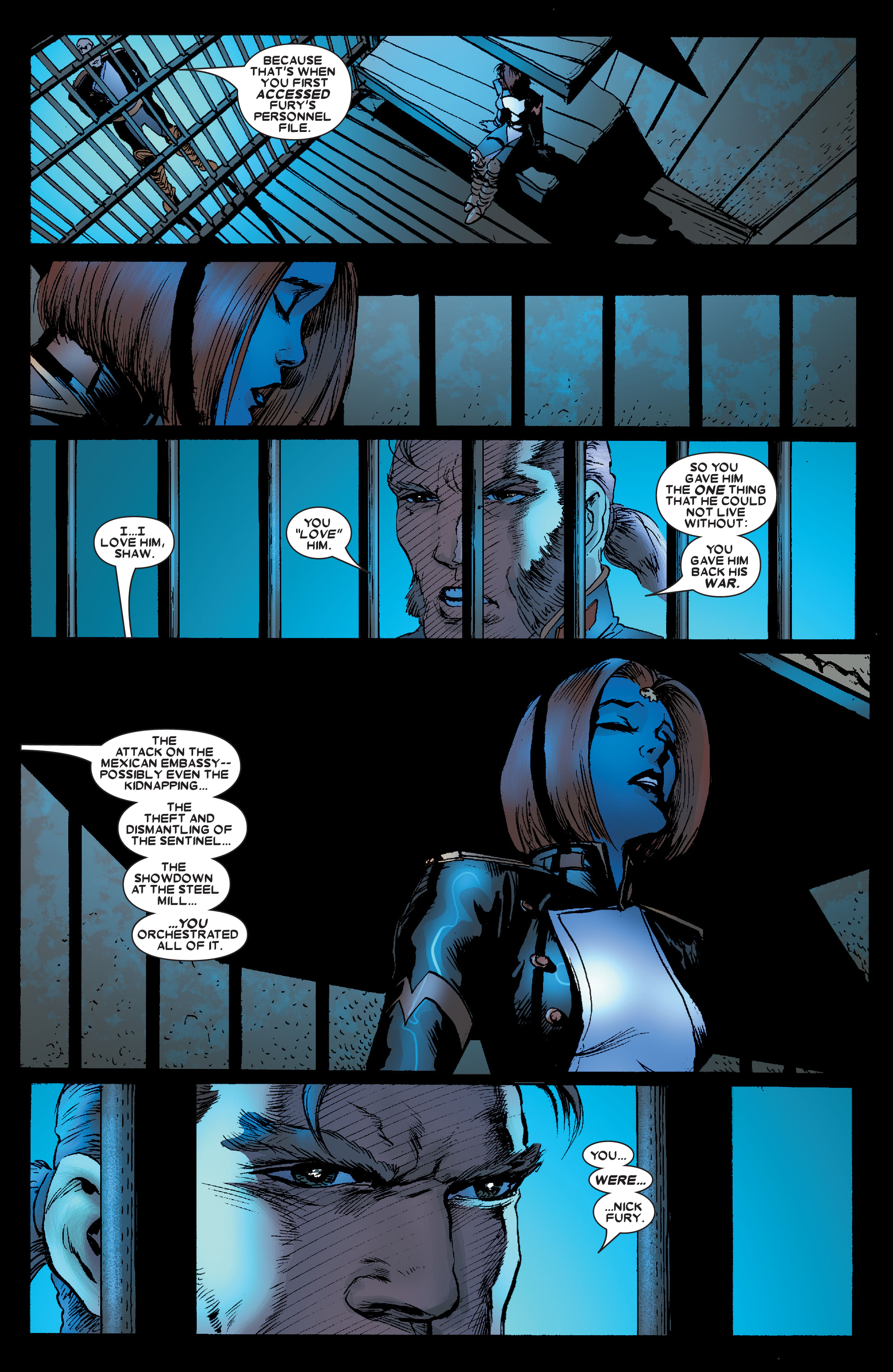 Read online House Of M Omnibus comic -  Issue # TPB (Part 6) - 76