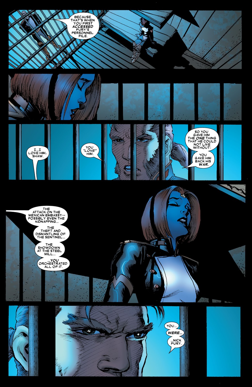 House Of M Omnibus issue TPB (Part 6) - Page 76