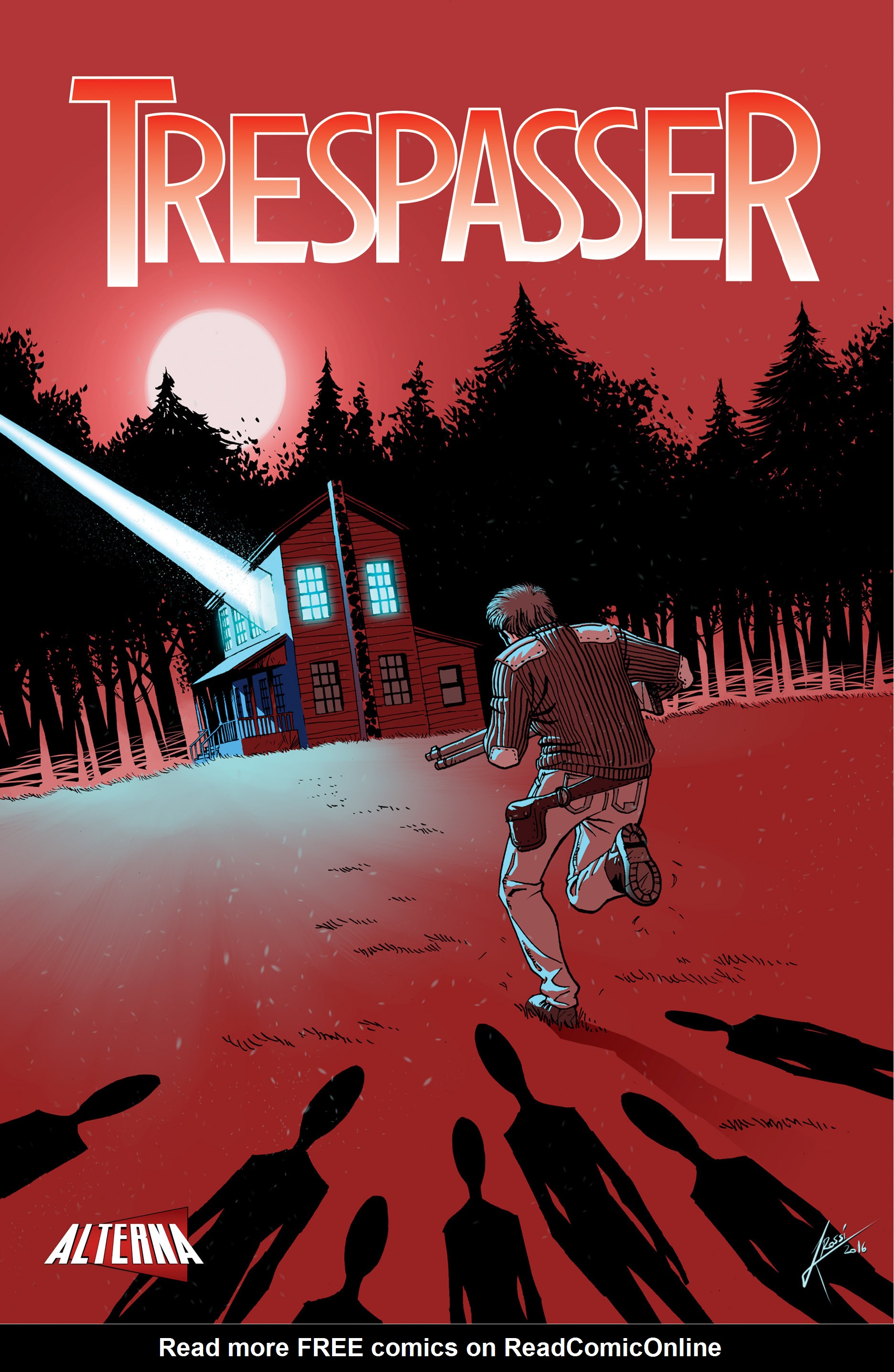 Read online Trespasser comic -  Issue #4 - 1