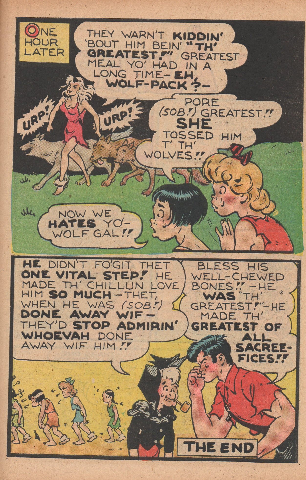 Read online Al Capp's Wolf Gal comic -  Issue #1 - 27