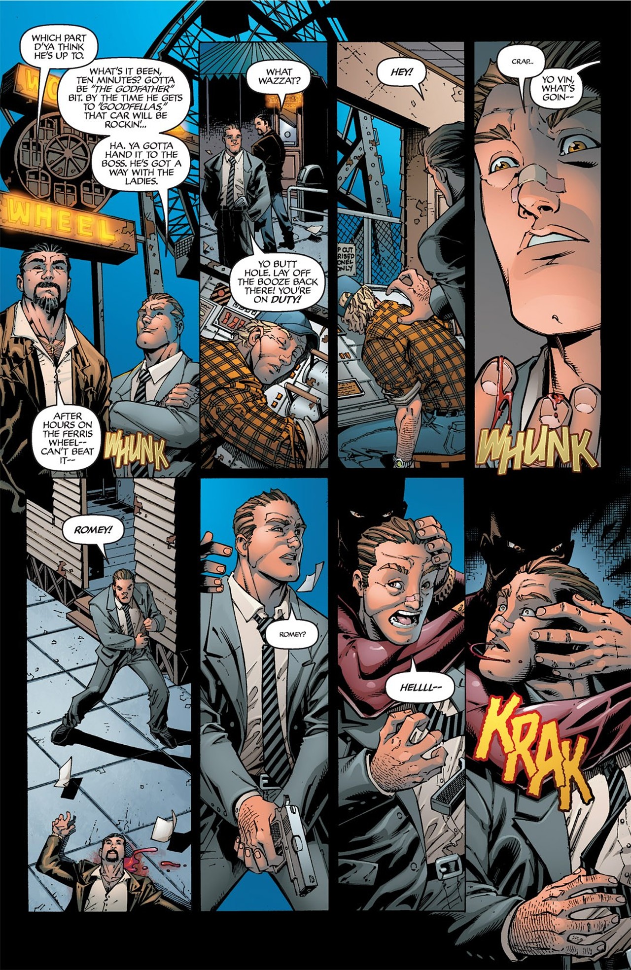 Read online Witchblade (1995) comic -  Issue #55 - 4
