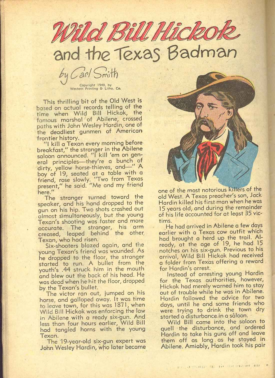 Read online The Lone Ranger (1948) comic -  Issue #8 - 46