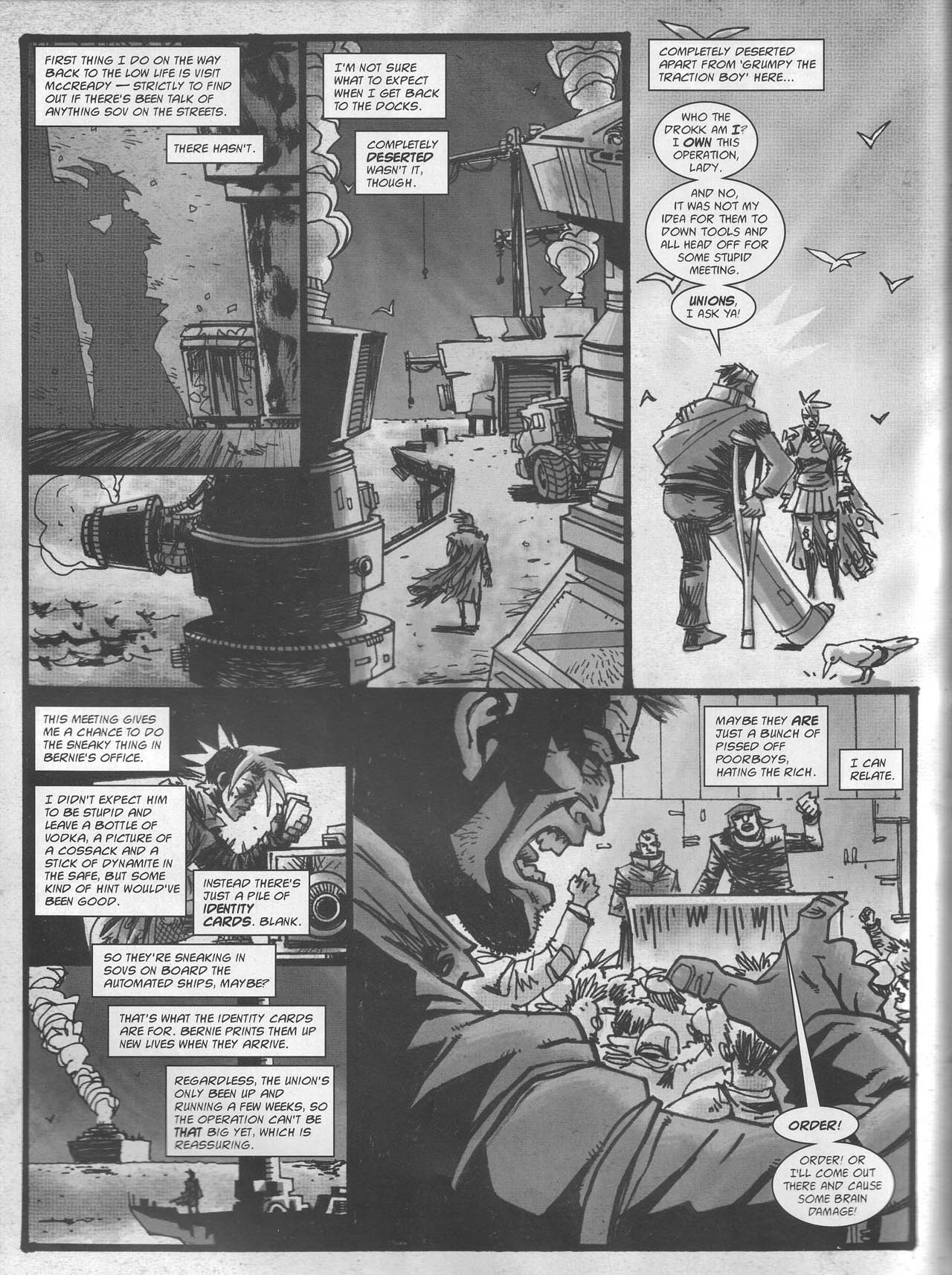 Read online Judge Dredd Megazine (Vol. 5) comic -  Issue #273 - 23