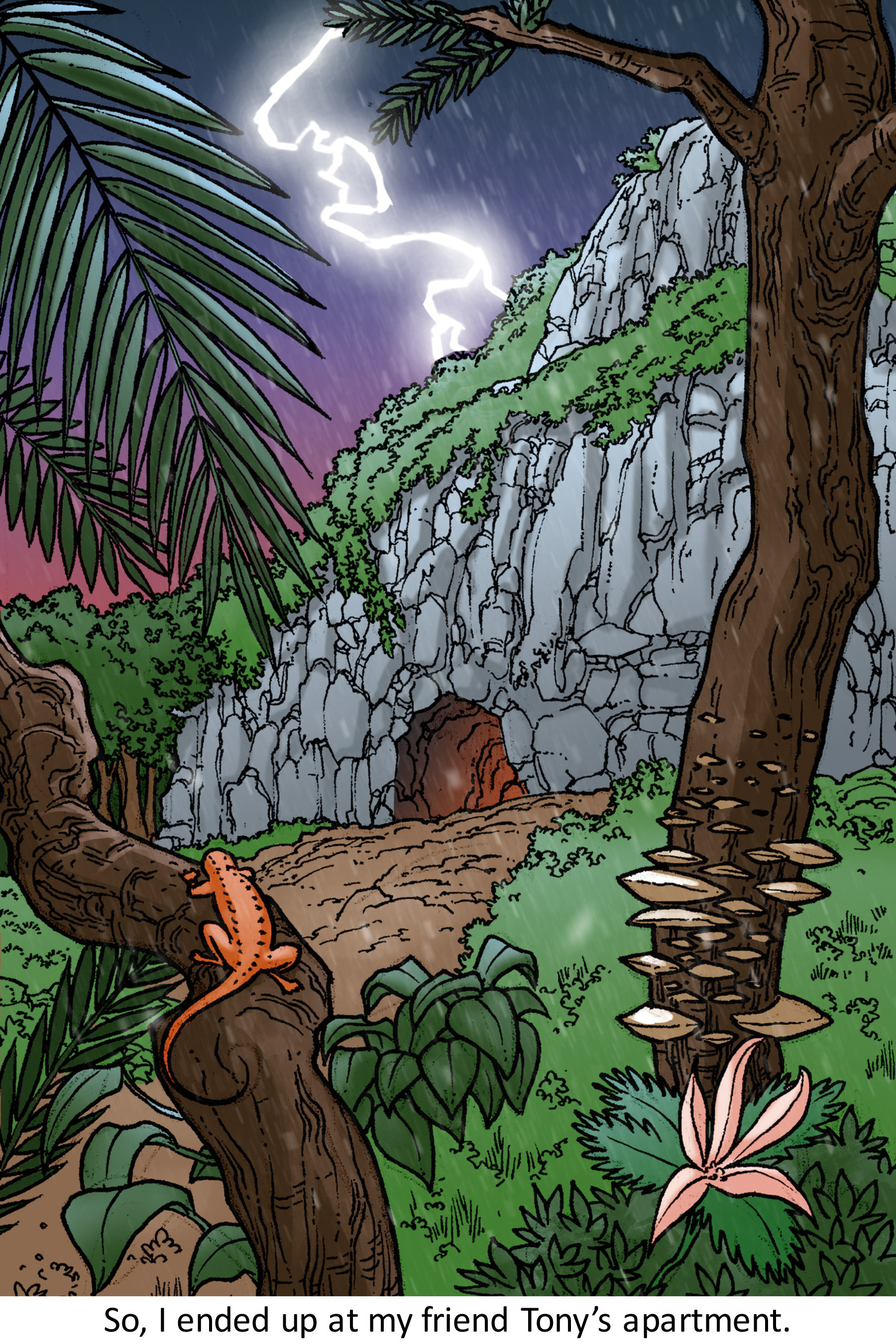 Read online Spring comic -  Issue #3 - 3